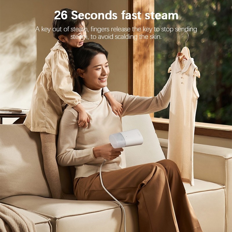 Xiaomi Mi Mijia Handheld Ironing Machine Steam iron 2 เตารีดไอน้ำ พกพา ...