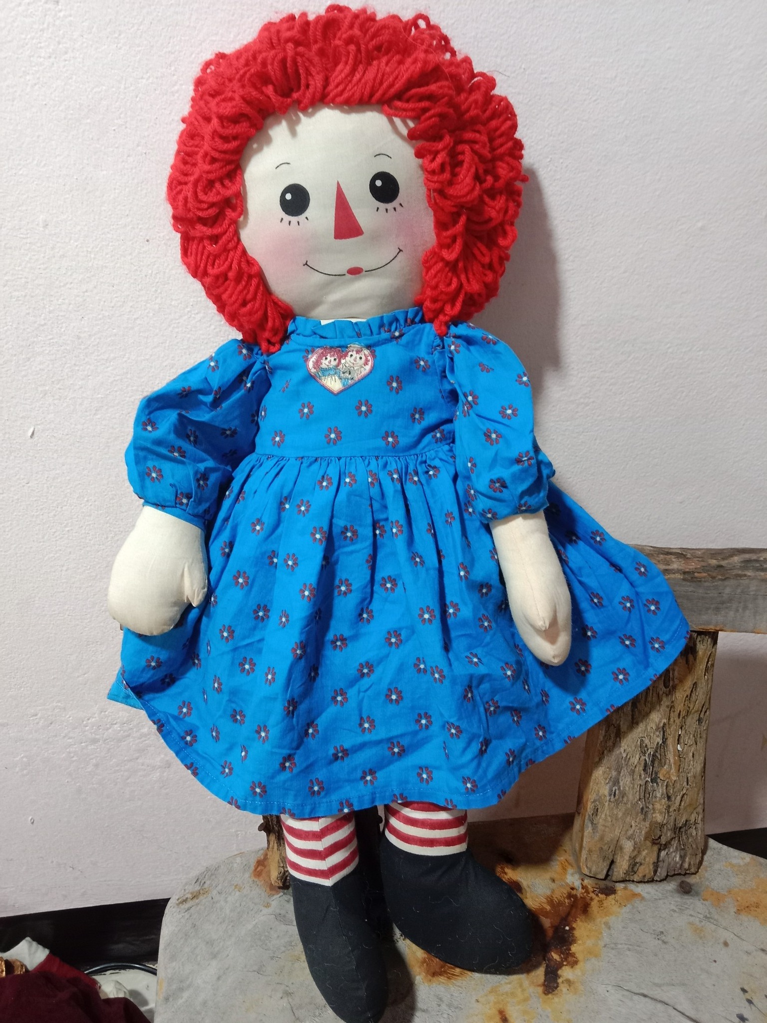 Raggy annabel vintage 1980 ตุ๊กตาแอนนาเบลของแท้ (preorder) | Shopee ...