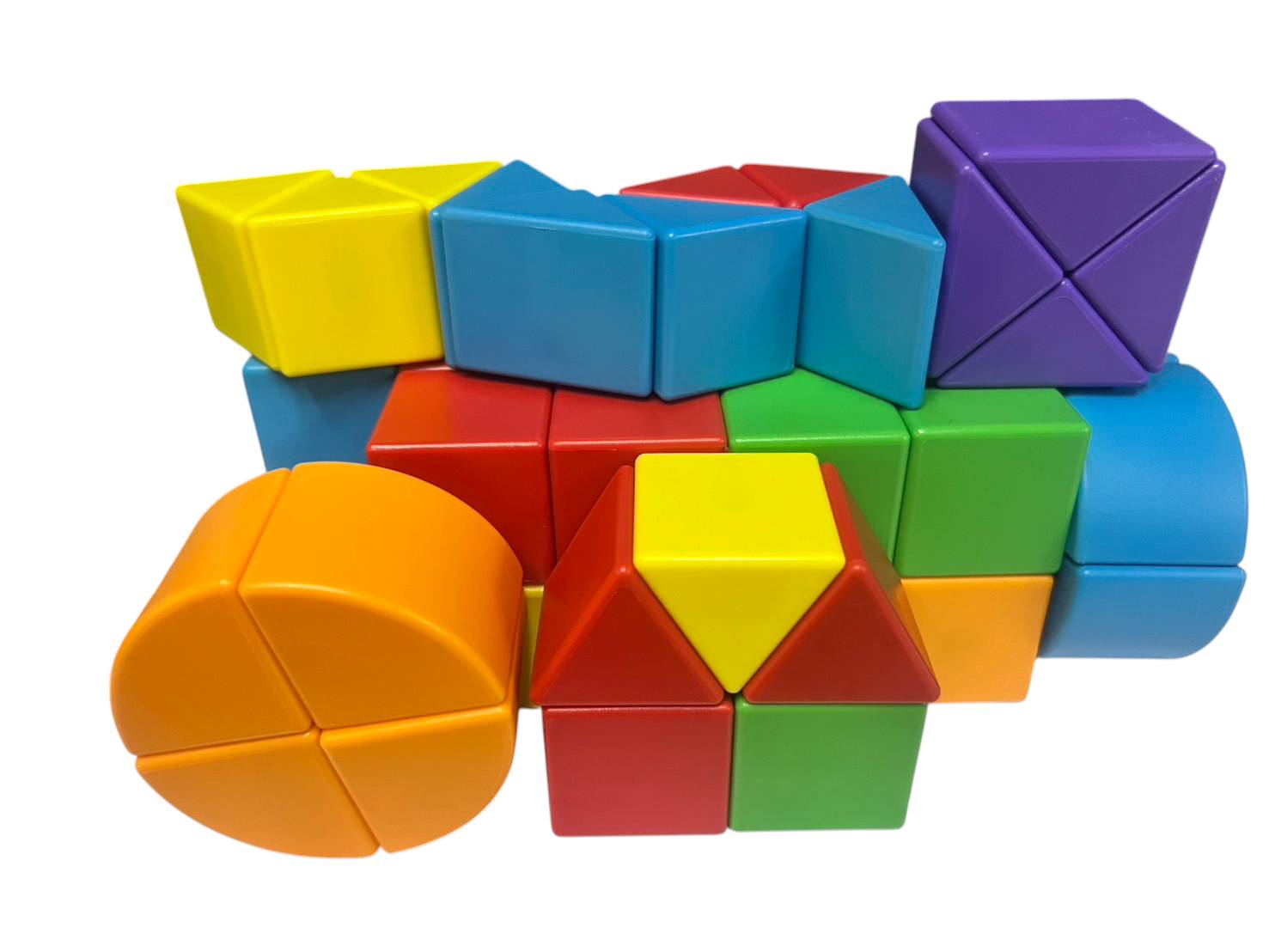 Magic Cube Building Shape 49 PCS | Shopee Thailand