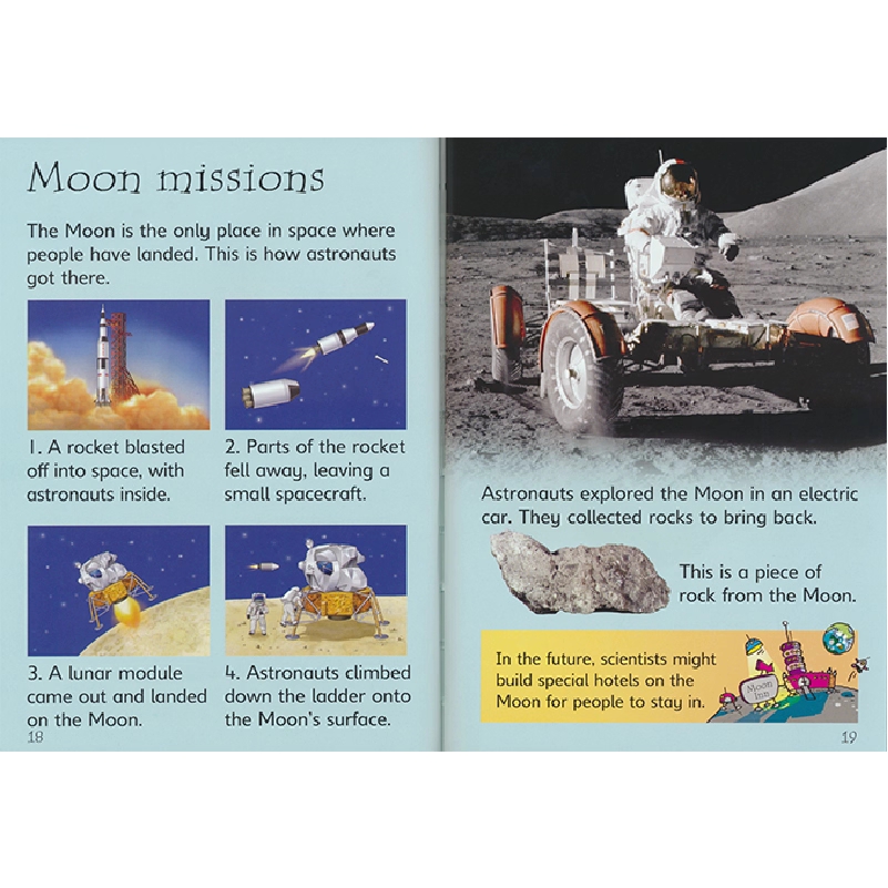 Usborne Beginners Science History Nature Children's Fun Science ...