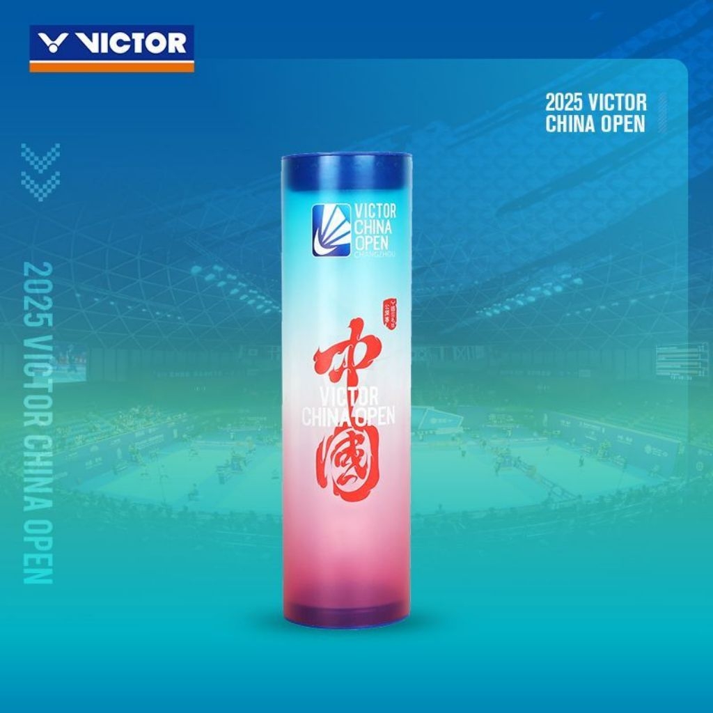 VICTOR BADMINTON SHUTTLECOCK STORAGE TUBE PG4508C025D(6PACKS)**กระบอก ...