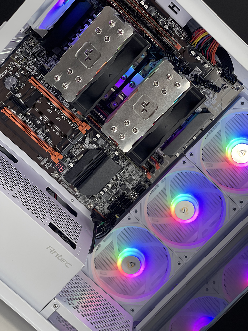Computer Xeon E5 2697AV4 Dual เครื่องยอดฮิต 32/64 Core เน้นทำบอท ทำคอม ...