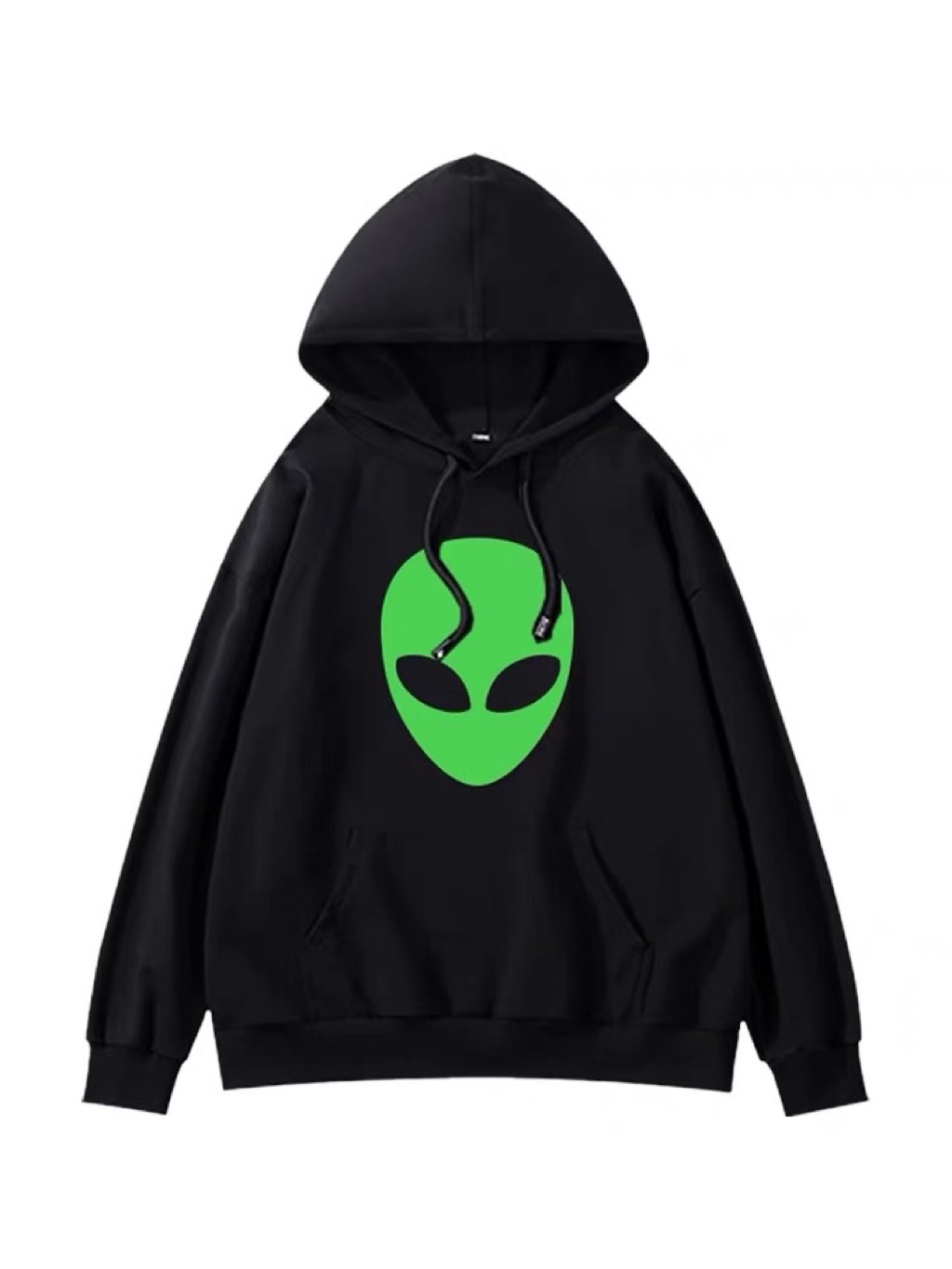Alien Hood เสื้อฮู้ด เอเลี่ยน ฮู้ด Alien pull over hoodie งาน BaLen ...
