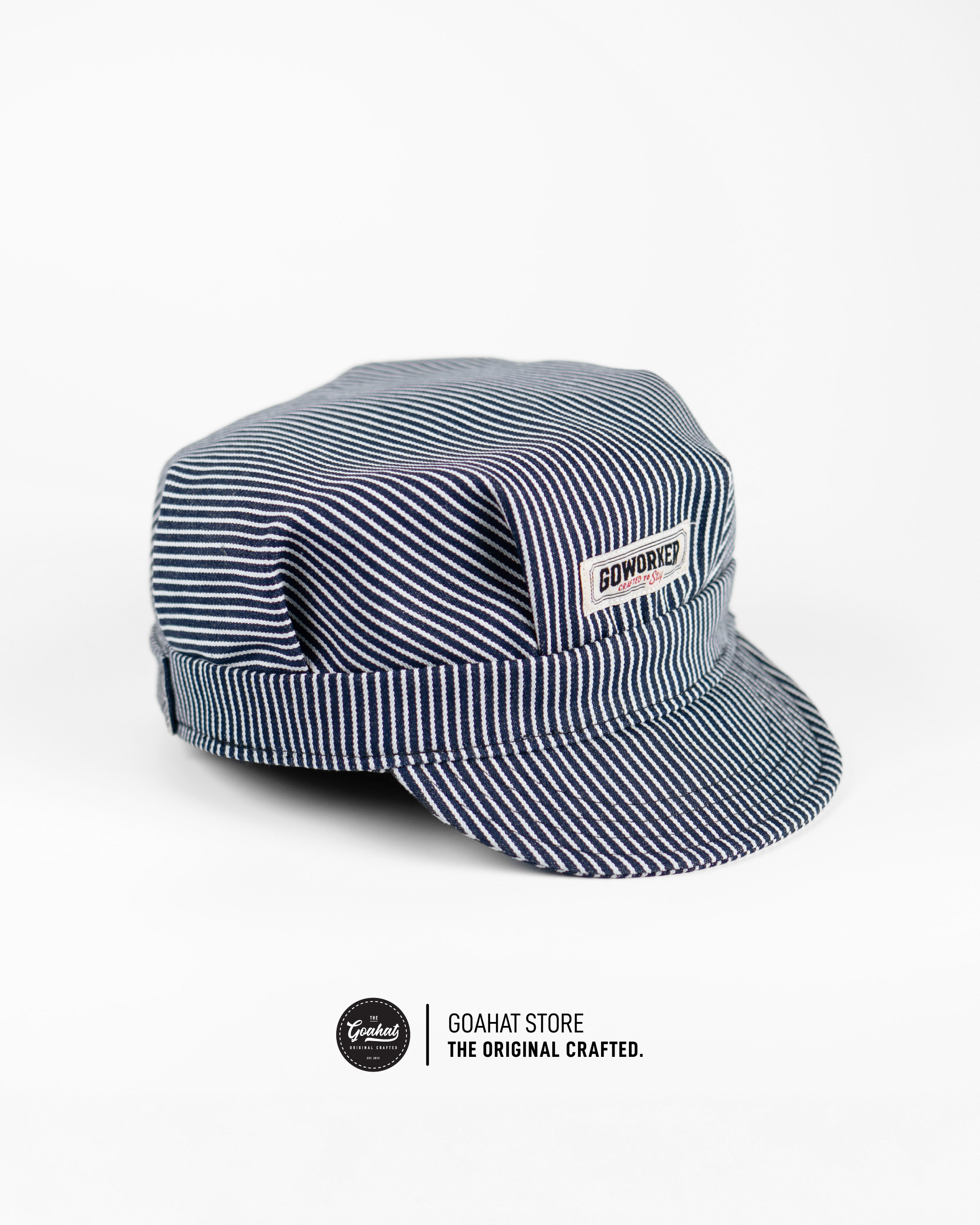 Goworker หมวกยีนส์ สไตล์ Workwear Vintage เบา นุ่ม ใส่สบาย | Shopee ...
