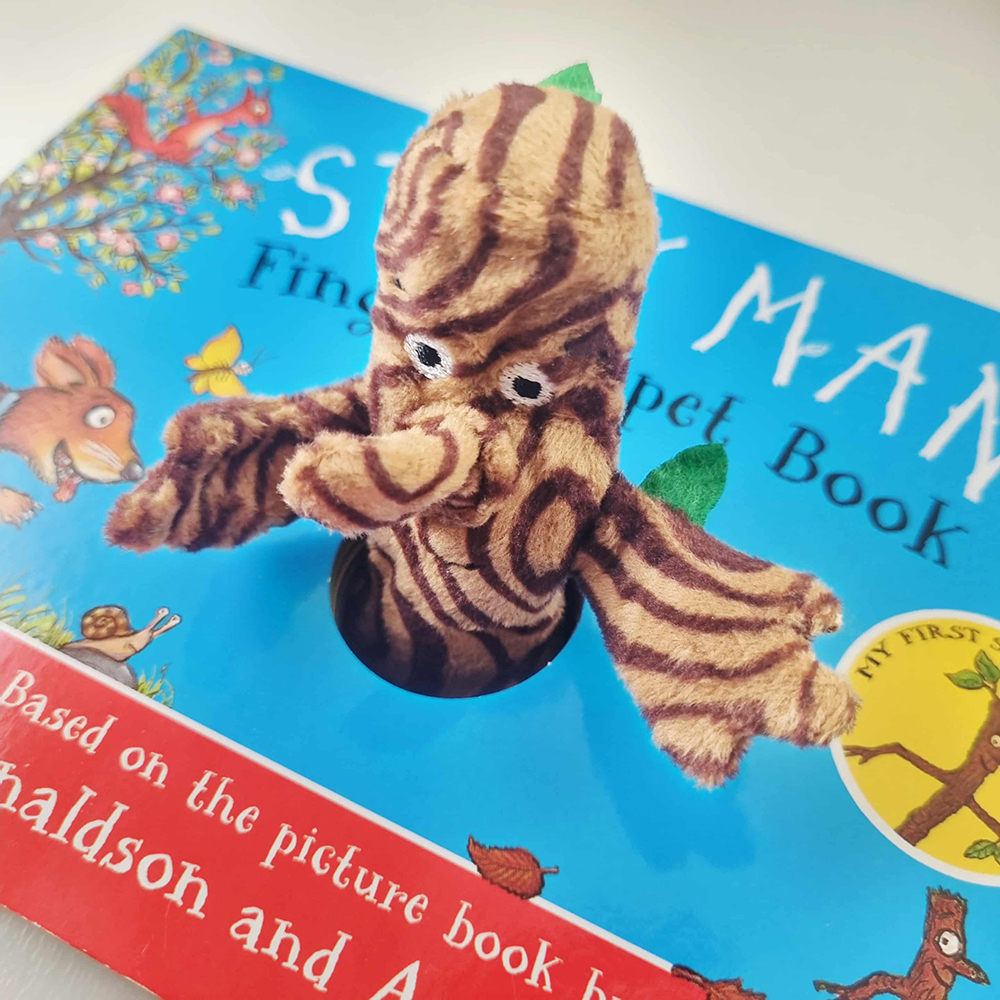 [หนังสือ หุ่นมือ] Peter Rabbit, Hungry Caterpillar Hand Puppet, Finger ...