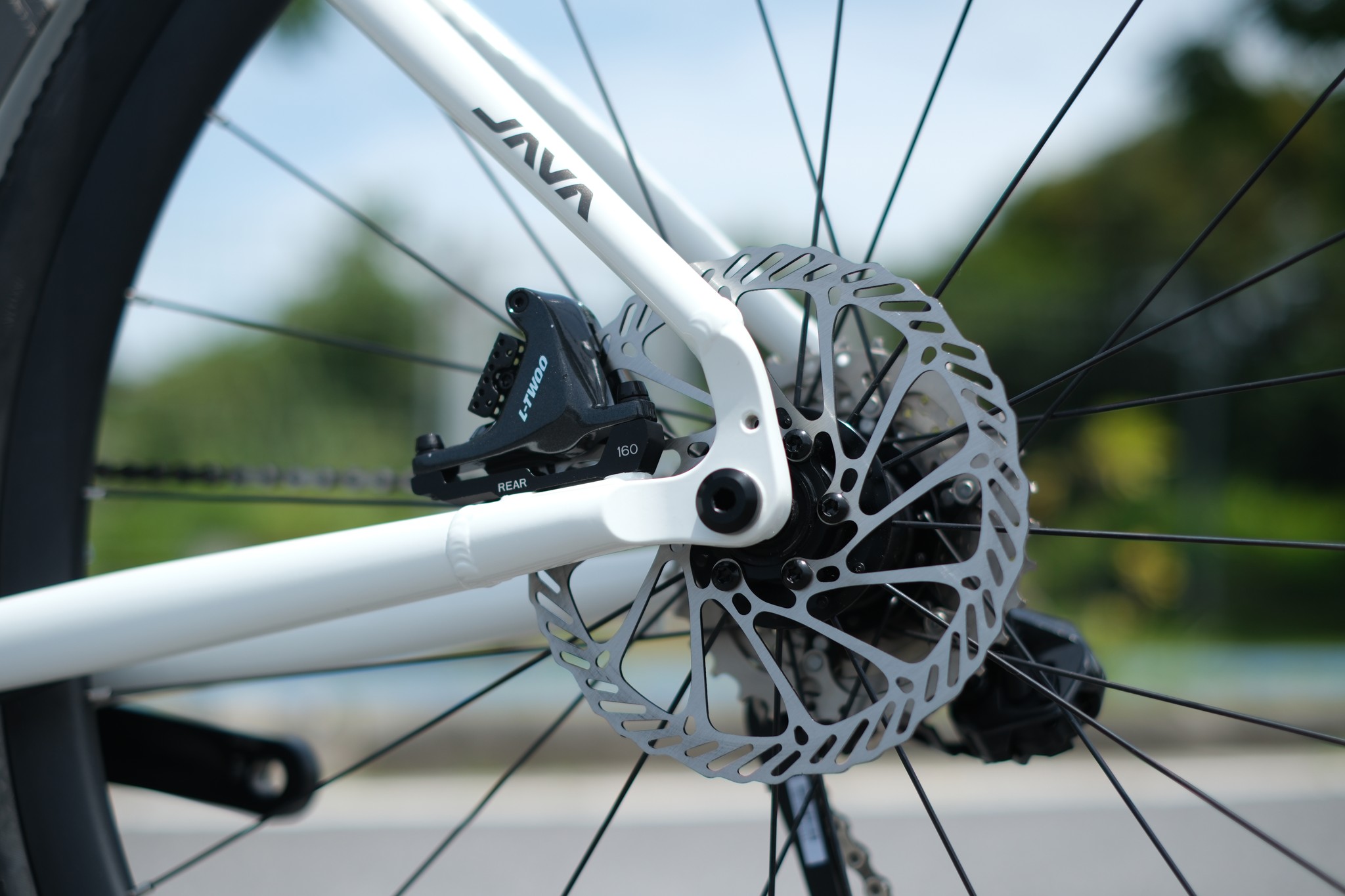 ใหม่ล่าสุด! เสือหมอบกราเวลไบค์เกียร์ไฟฟ้า JAVA IDRA GRAVEL BIKE เกียร์ ...