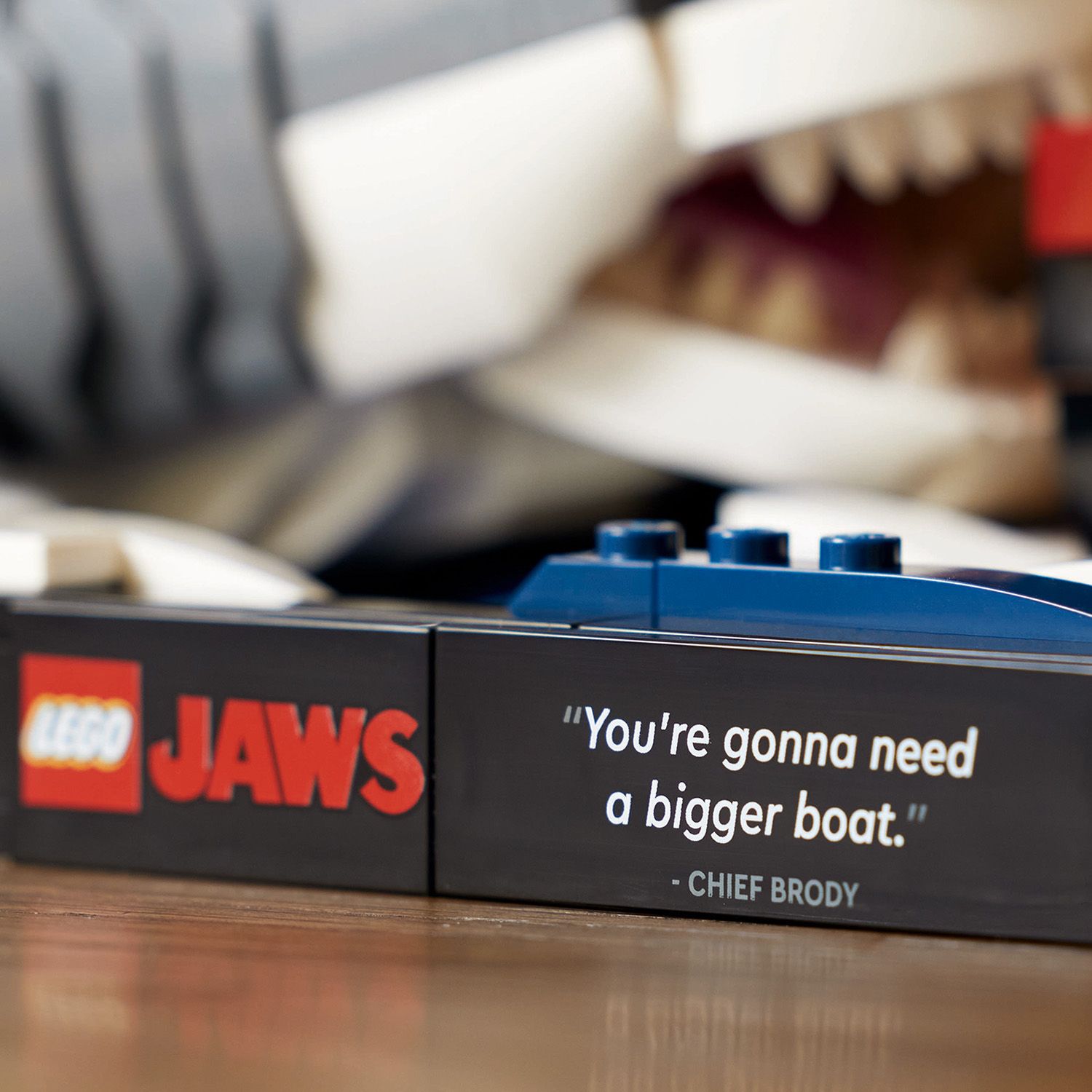 LEGO Ideas 21350 Jaws (1503 pieces),Building Blocks,Kids Toy | Shopee ...