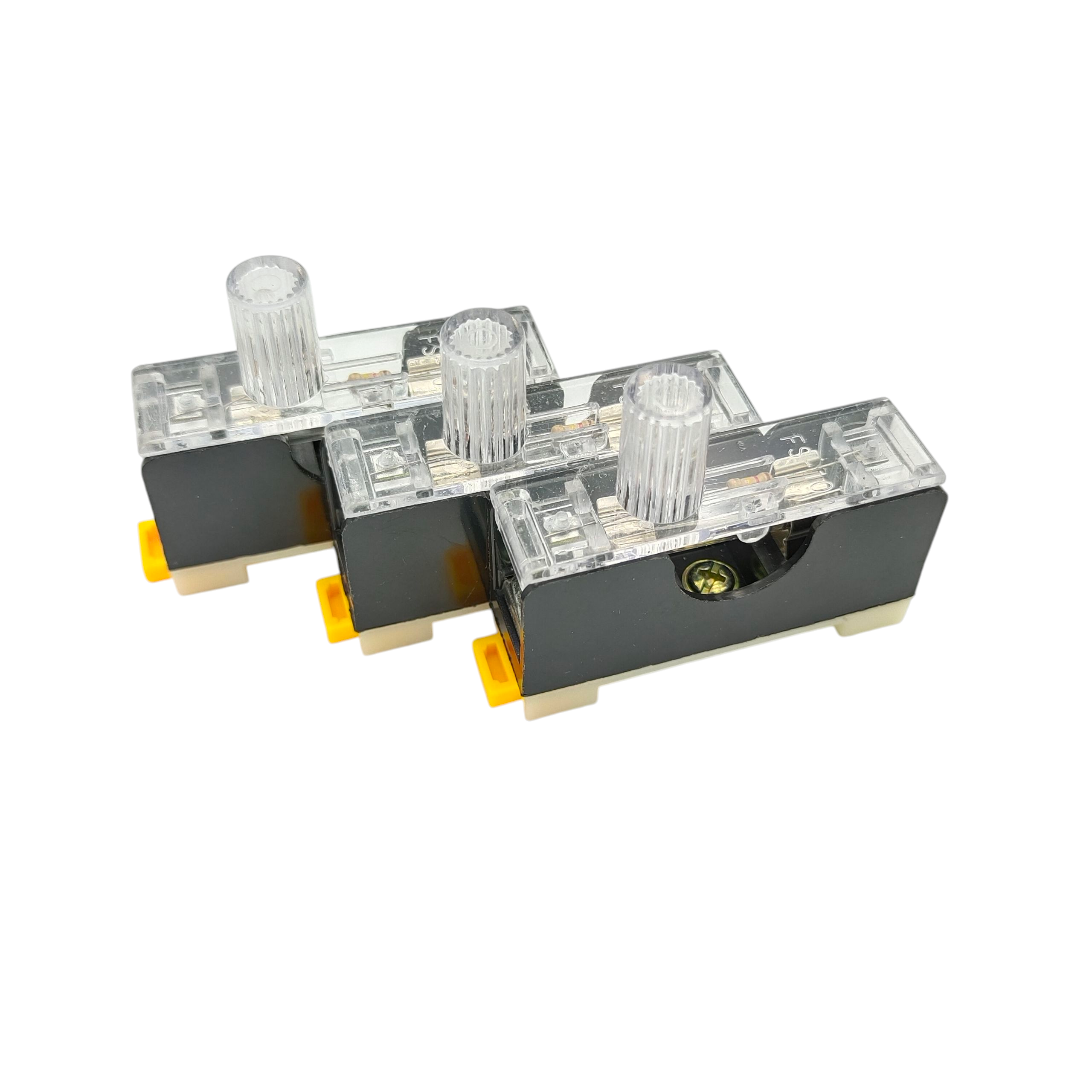 FUSE BOX FS-101/1P FS-102/2P ฐานฟิวส์พร้อมลูกฟิวส์(ฟิวส์วิทยุ) แรงดัน ...