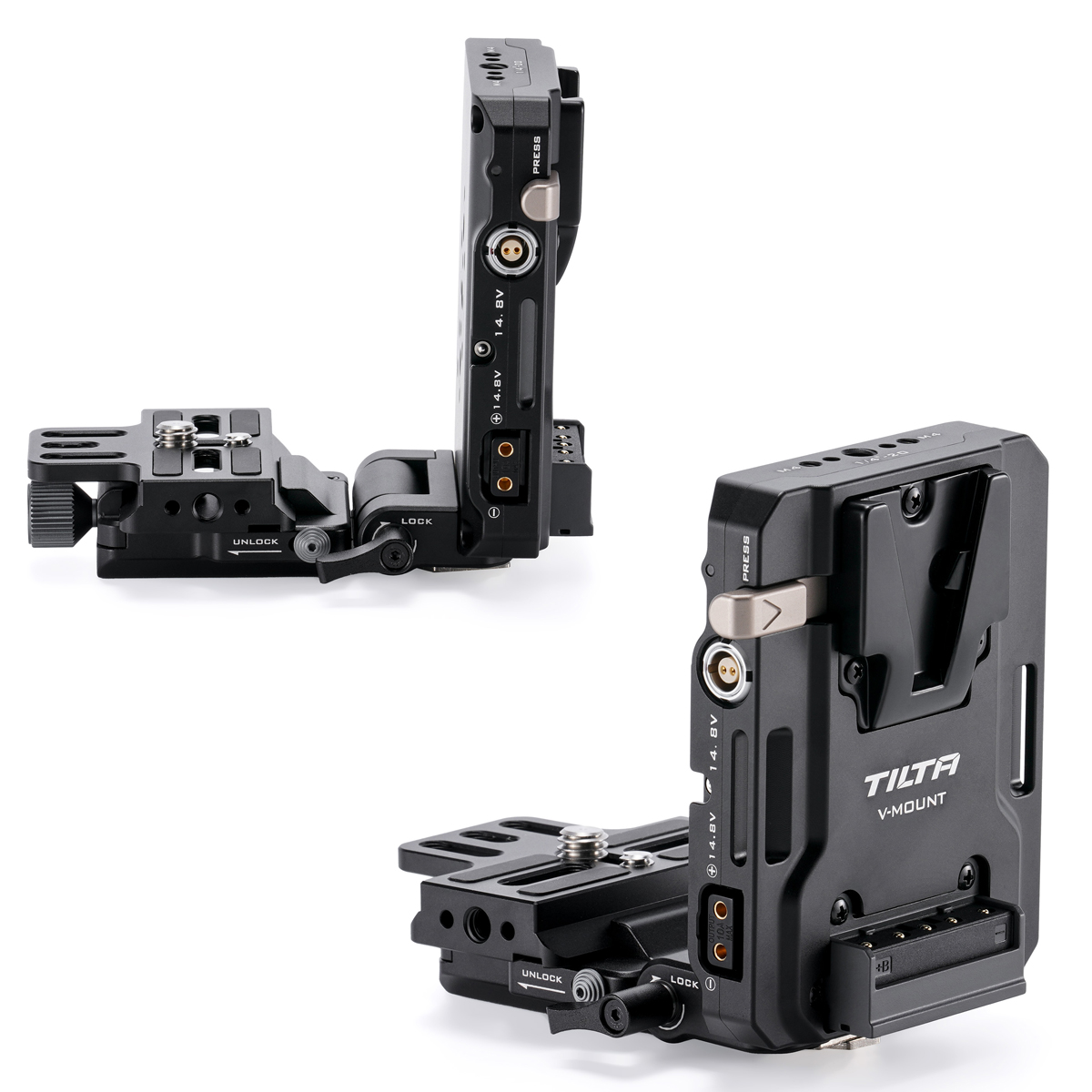 TILTA Mini PD V Mount Battery Plate with Adjustable ARCA Receiver + V ...