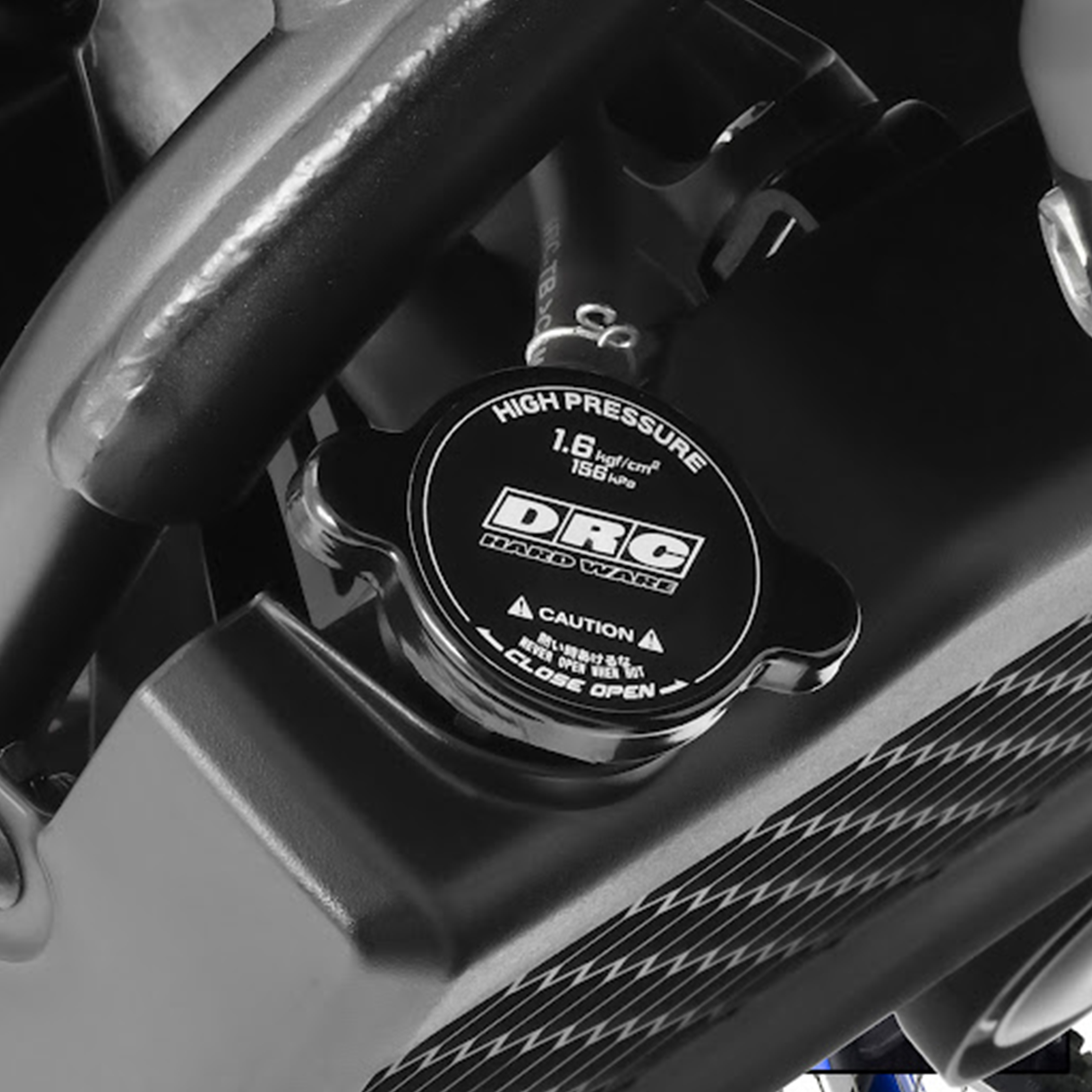 ฝาหม้อน้ำแต่ง DRC Radiator Cap 1.6 kgf / cm2 (ของแท้) | Shopee Thailand