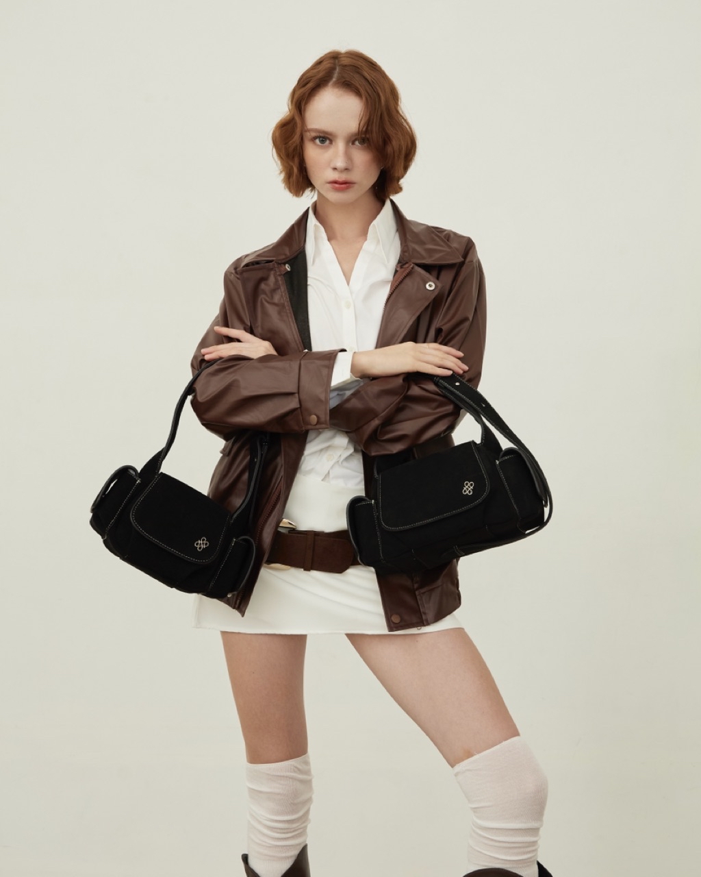 PATH T CHA - กระเป๋าสะพาย MINI ROCCO ไซส์เล็ก6.5 นิ้ว (มีสายยาวให้ ...
