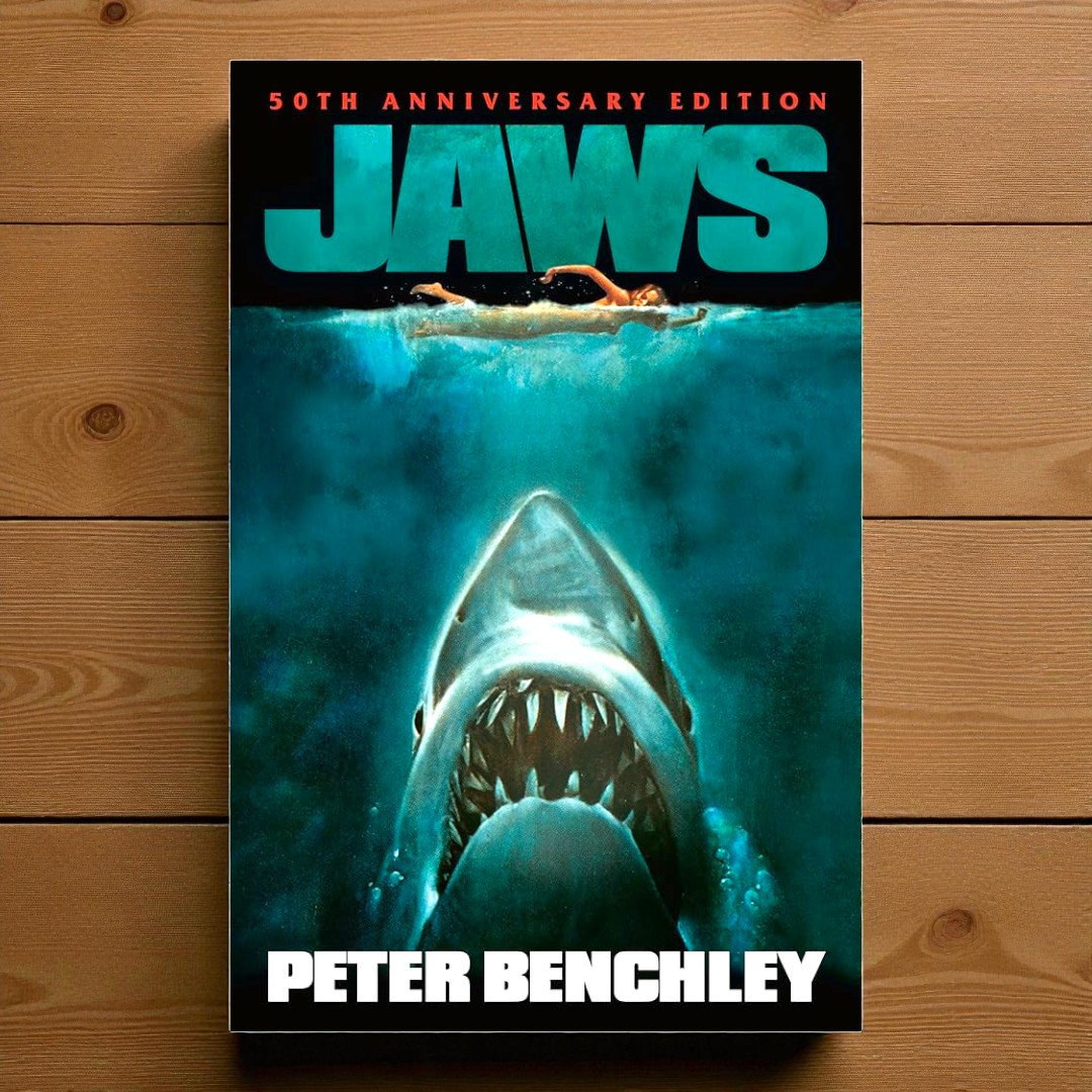 (Fiction) JAWS (50TH ANNIVERSARY EDITION) 9780345544148 PETER BENCHLEY ...