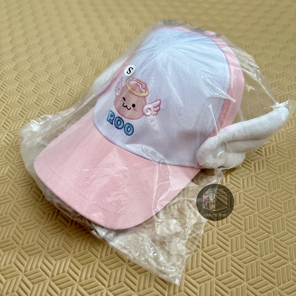 หมวก ROO Ragnarok Origin Angeling สีชมพู จากงาน RO Festa | Shopee Thailand