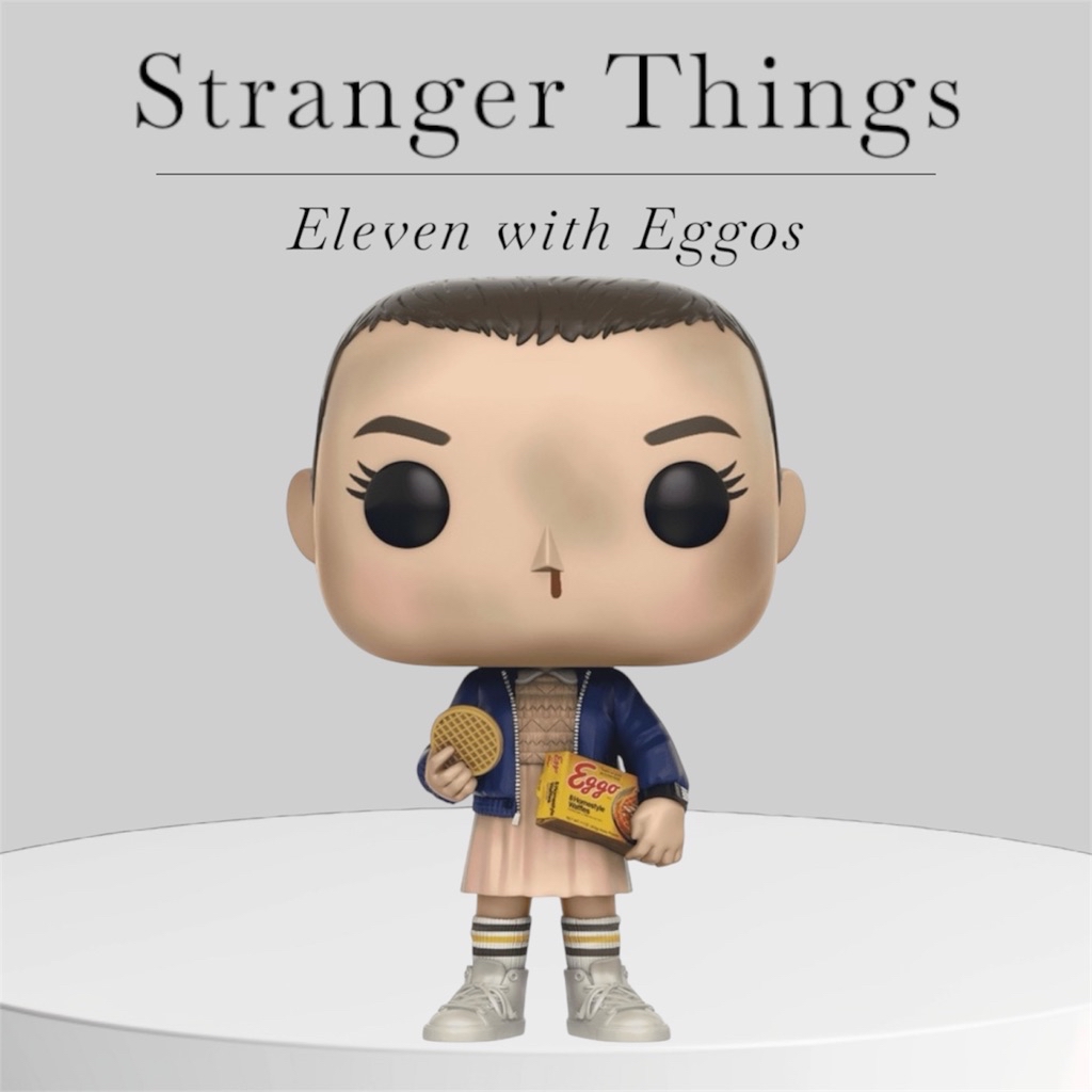 Funko POP (421) Stranger Things - Eleven with Eggos_ E.1 | Shopee Thailand