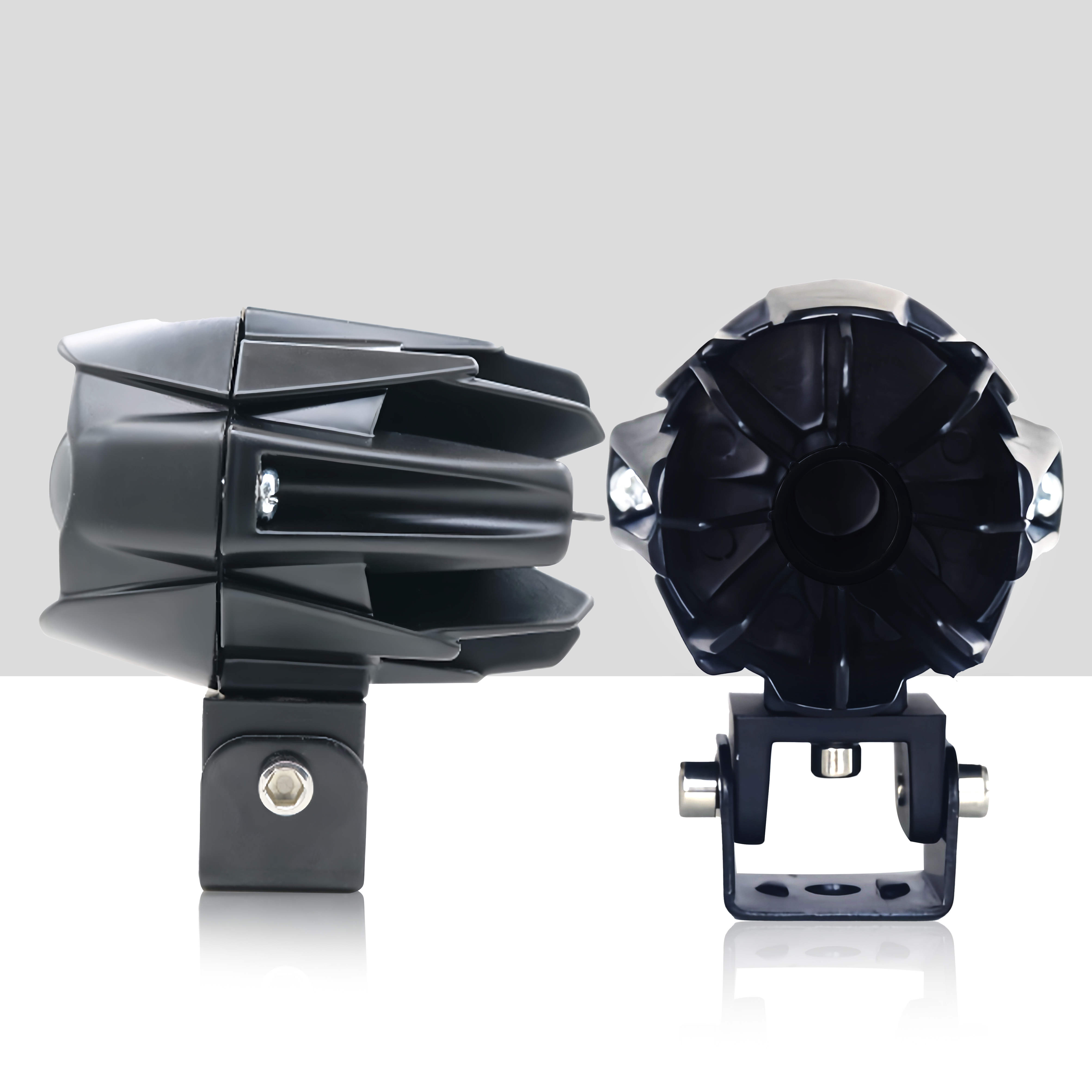 ไฟ LED Super Bright ไปที่สูง 60 วัตต์ 2 ดวงใหม่ LED Driving Light ตา ...