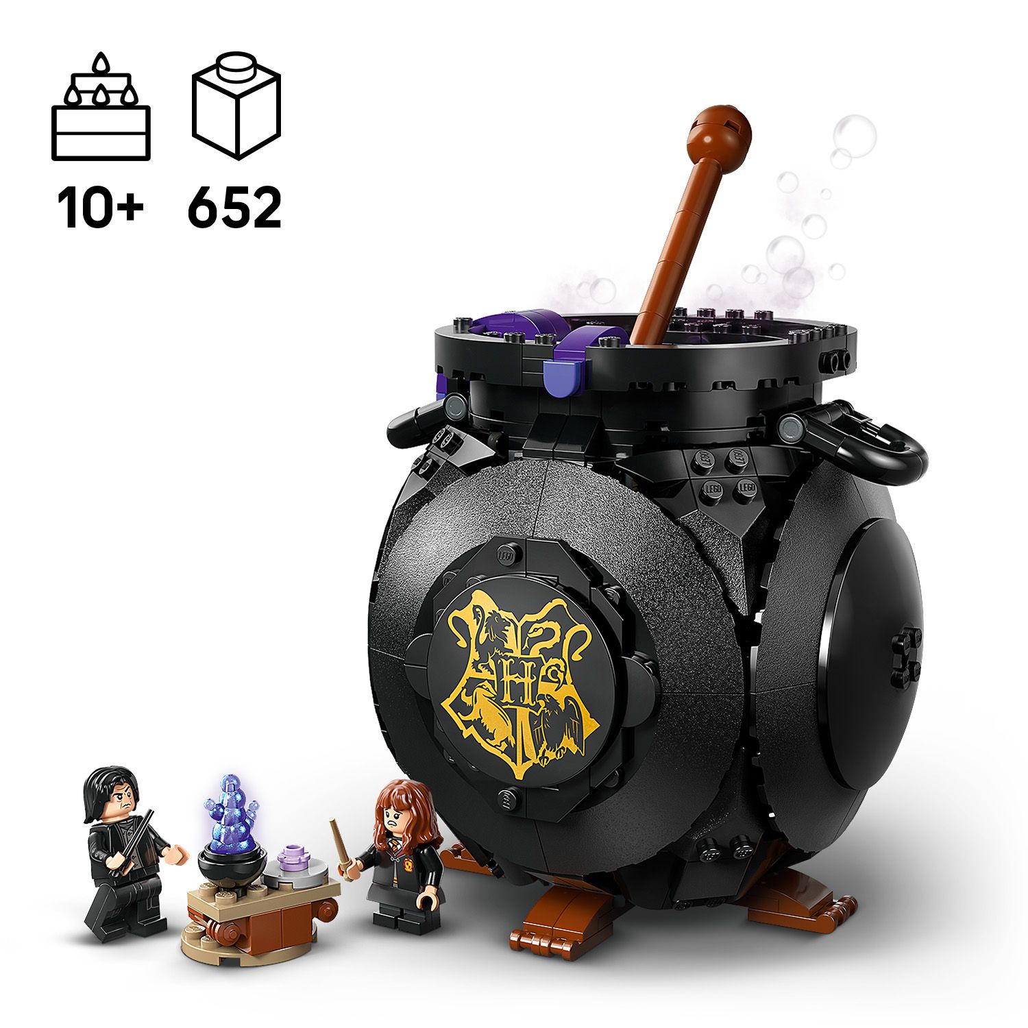 LEGO Harry Potter 76464 Cauldron: Secret Potions Classroom (652pcs ...
