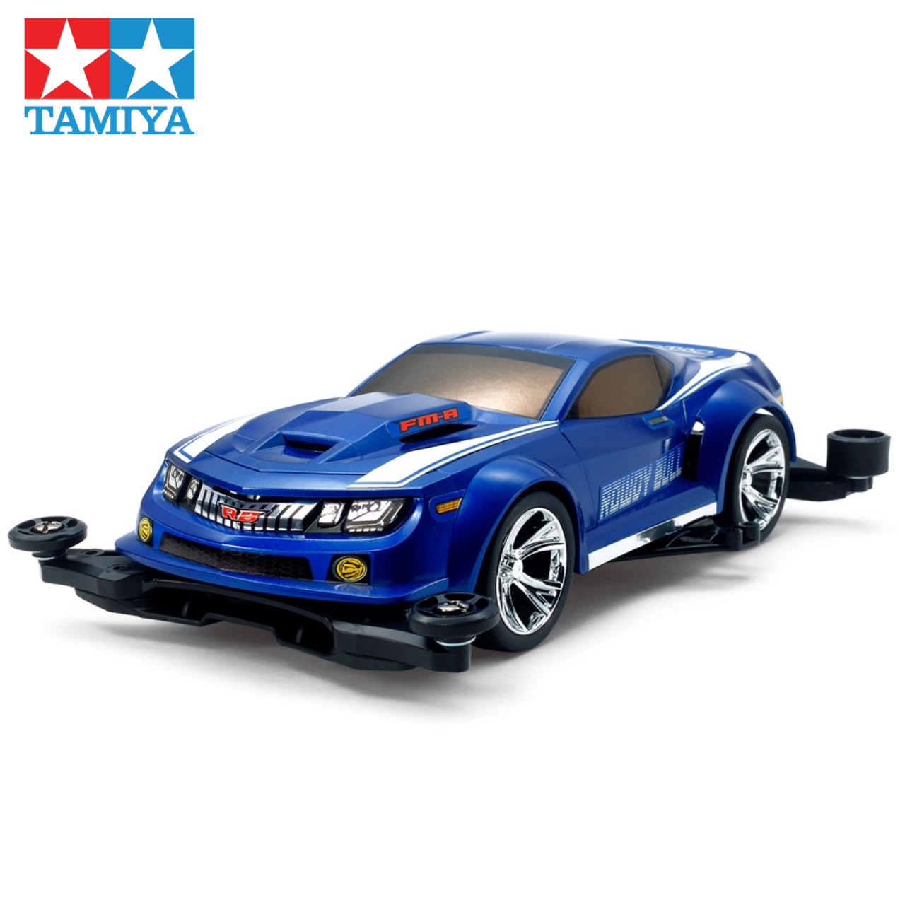 TAMIYA Mini 4WD ROWDY BULL (FM-A CHASSIS) 18707 ของแท้ | Shopee Thailand