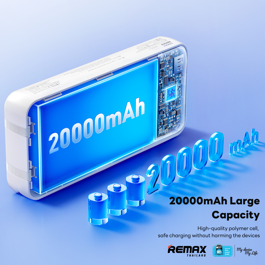 New CCC Certified 】Remax Power Bank RPP-680 Double Deal Set ชุดเซ็ตสุด ...