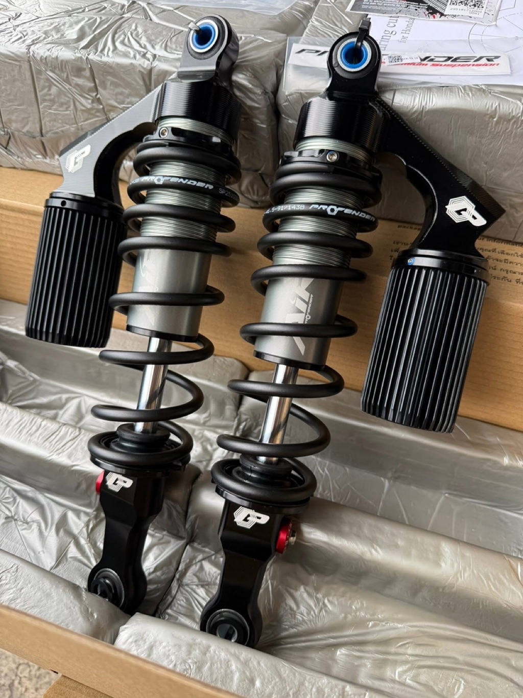 โช้ค Profender Air Series สำหรับ Waveทุกรุ่น สูง330มิล | Shopee Thailand
