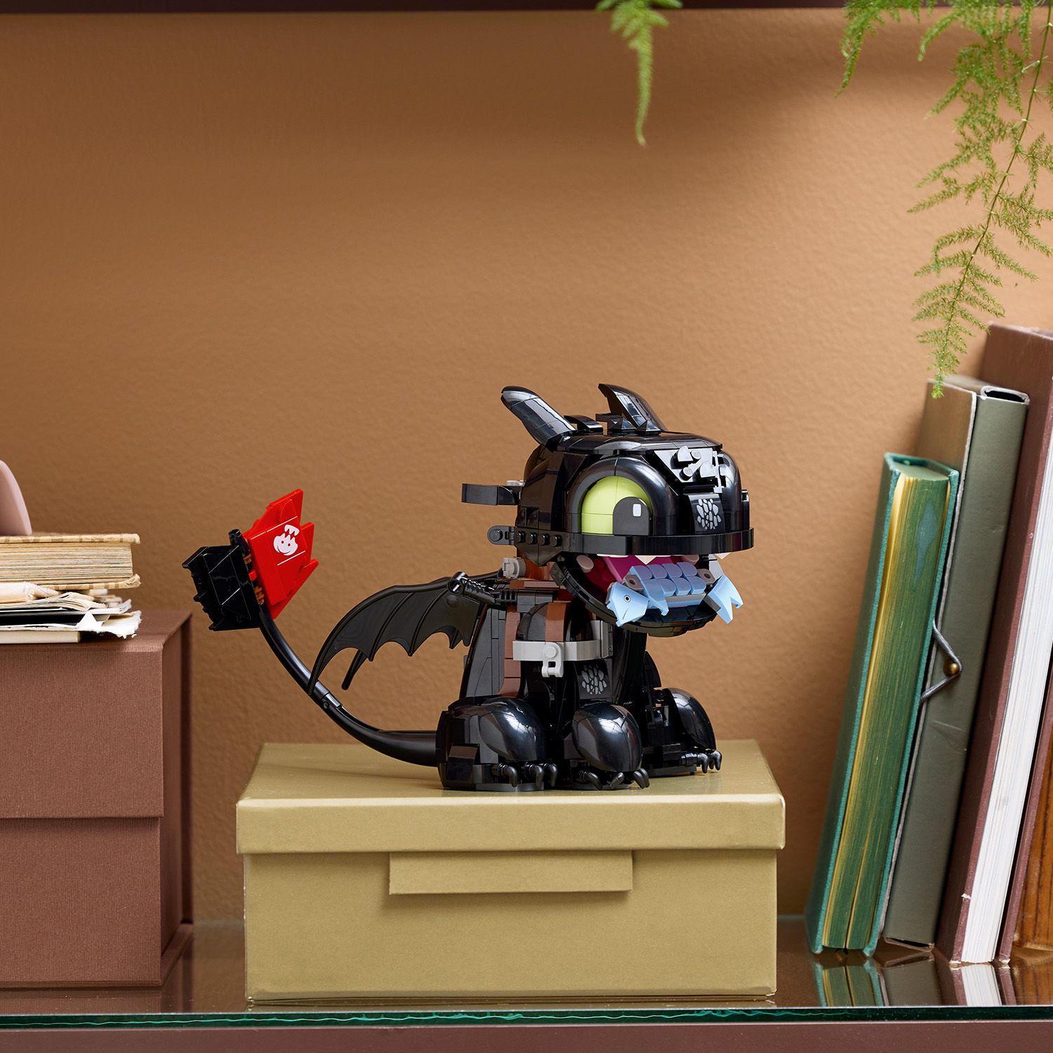 LEGO Icons 10375 How to Train Your Dragon: Toothless (784Pcs ...