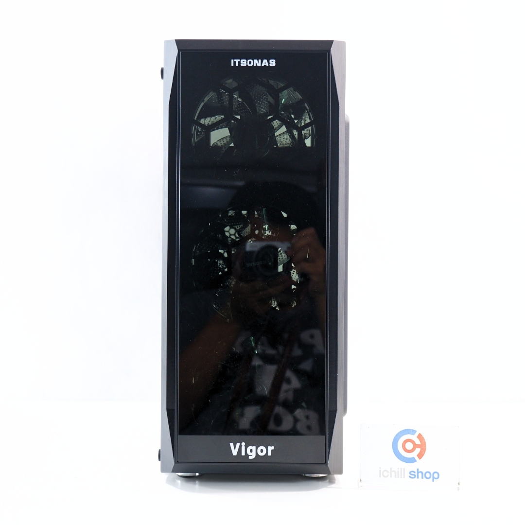 CASE (เคสเปล่า) ITSONAS VIGOR SPARKLE (BLACK) P17043 | Shopee Thailand