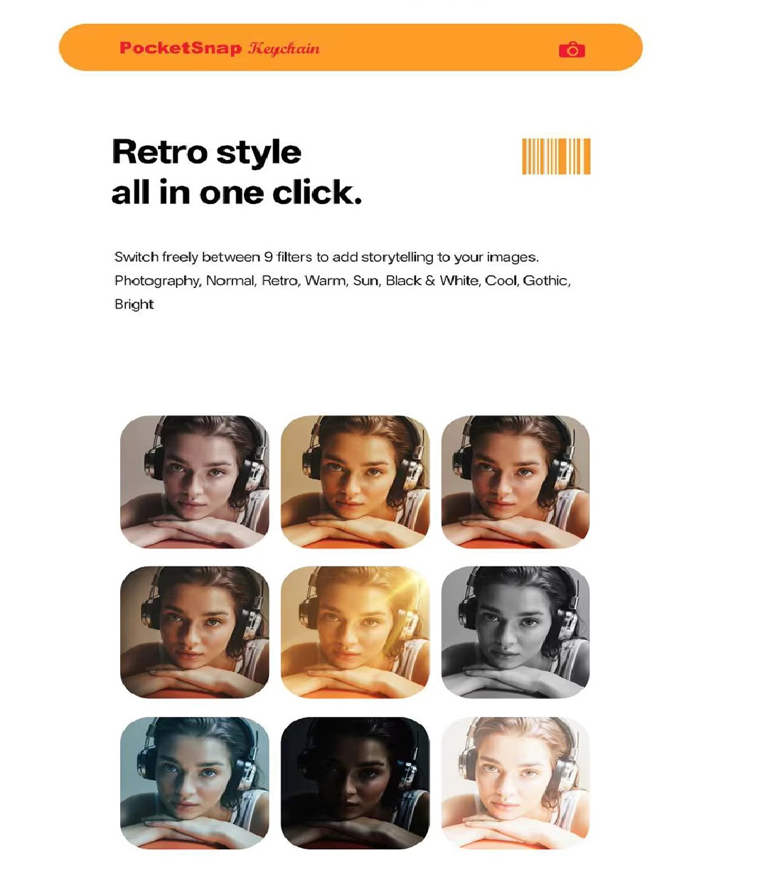 Pocket Snap mini thumb camera 1982 model กล้องจิ๋ว ความละเอียด 1080P ...
