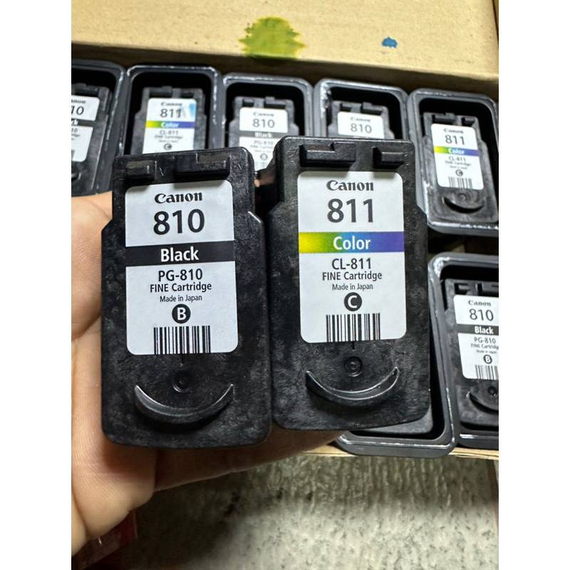 Canon PG- 810 CL- 811 ตลับหมึกเปล่าและเติมหมึก เลือกที่ตัวเลือกคะ ...