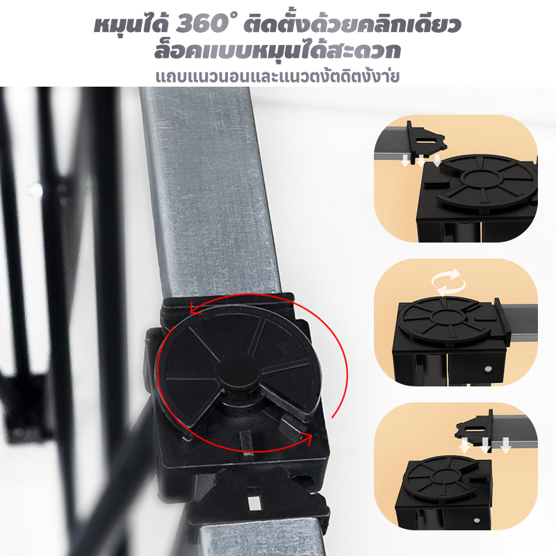 Popup Pull Frame Backdrop แบบพกพาฉากหลัง ขาตั้งฉากแบล็คดรอป 3x3 3x4 ฟู ...