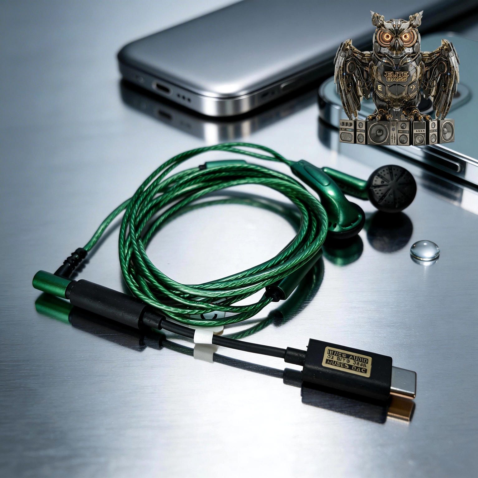 หูฟัง EAR BUD Python 