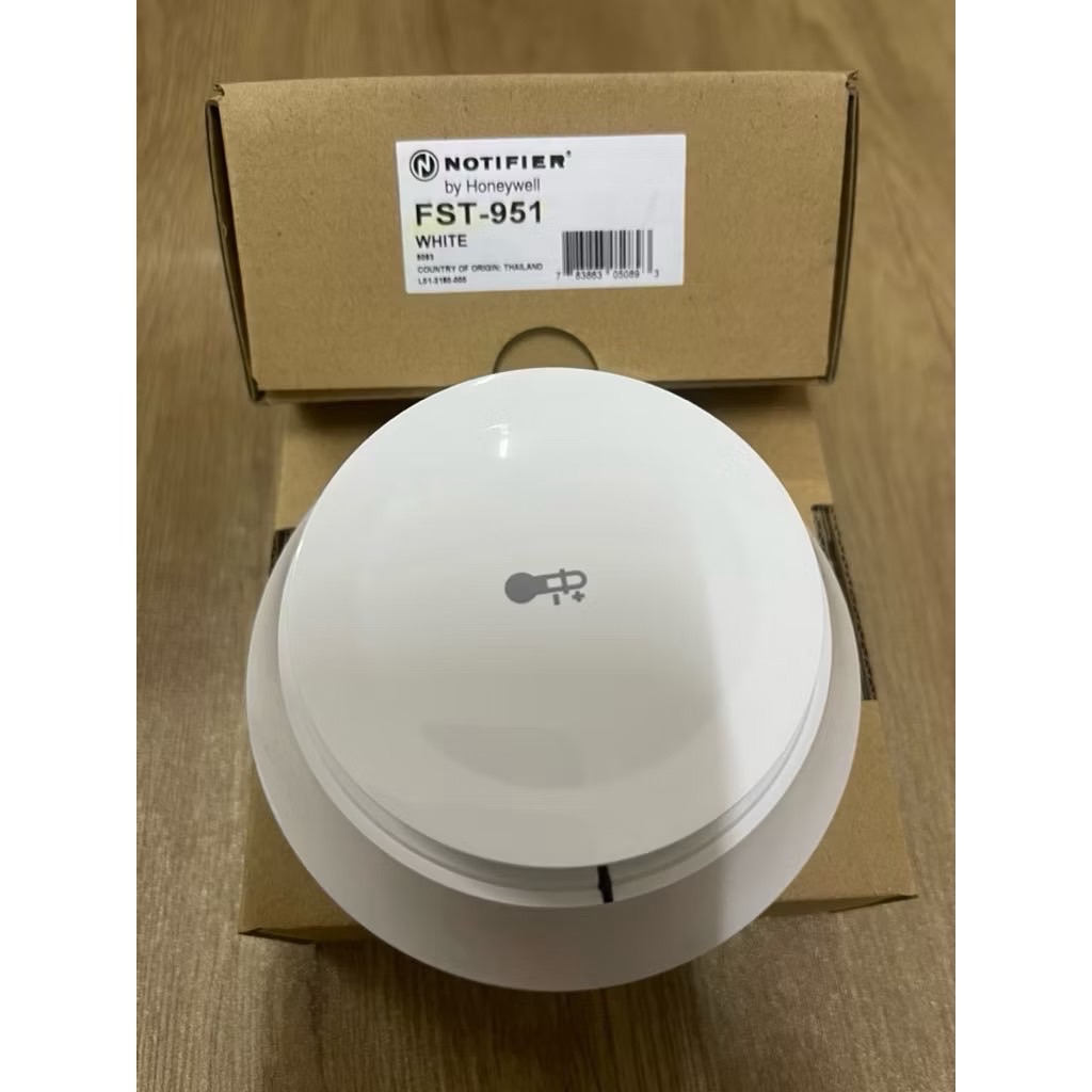Smoke Detector FSP-951Notifier Heat Detector FST-951 UL (พร้อมฐาน) (ใช้ ...