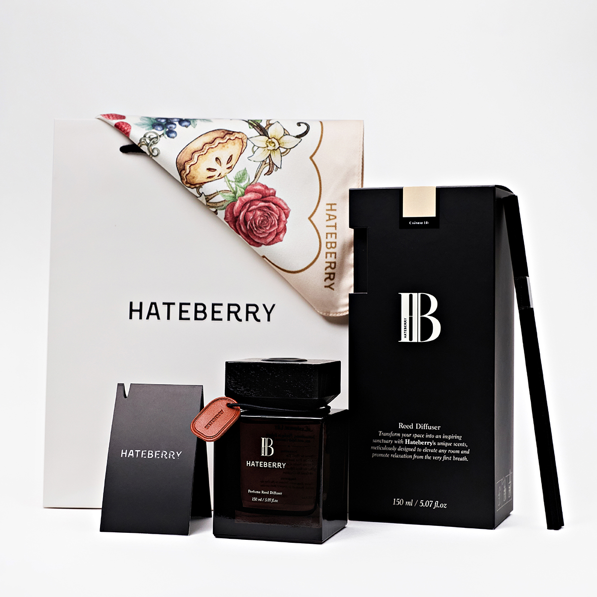 HATEBERRY SCENT ก้านไม้หอมปรับอากาศ กลิ่น Cashmere Lilt ขนาด 150 มล. ...