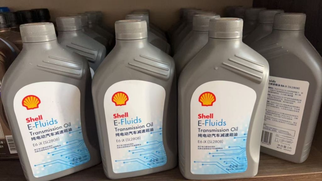 น้ำมันเกียร์ยี่ห้อShellรุ่น E-Fluids E6 iX (SL2808) สำหรับรถไฟฟ้า MG ...