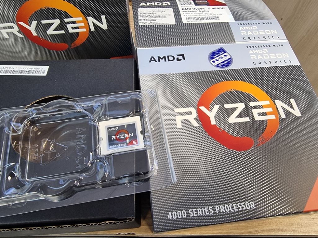สติ๊กเกอร์ Intel และ AMD RYZEN ของแท้แกะจากกล่อง | Shopee Thailand
