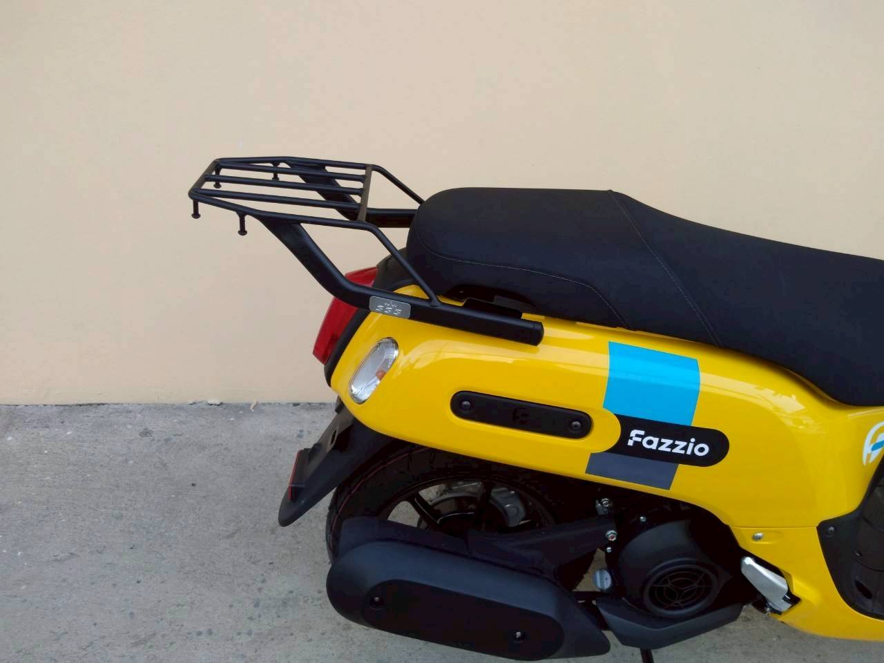 Rear Rack แร็คหลัง แร็คท้าย ตะแกรงท้าย ตะแกรงหลัง YAMAHA FAZZIO ...