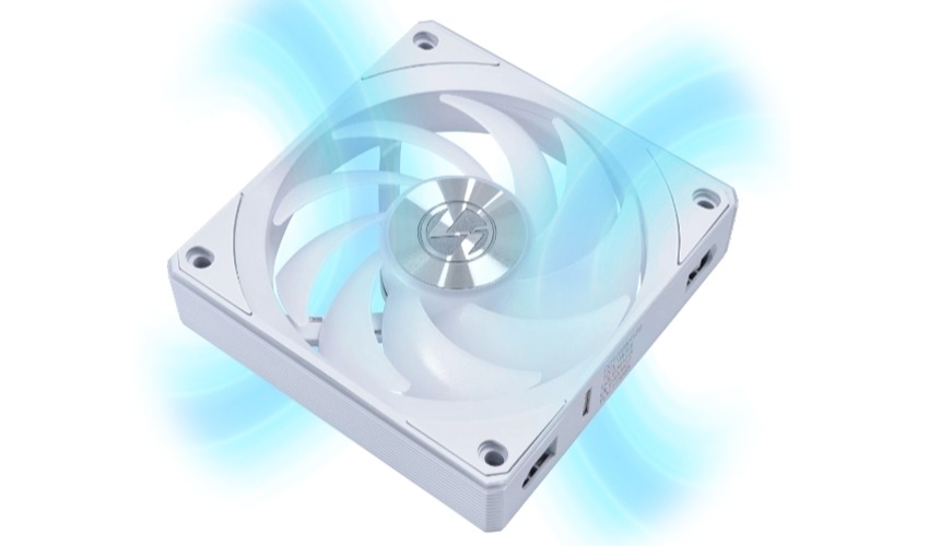 CASE FAN (พัดลมเคส) LIAN LI UNI FAN CL WIRELESS REVERSE BLADE - WHITE ...