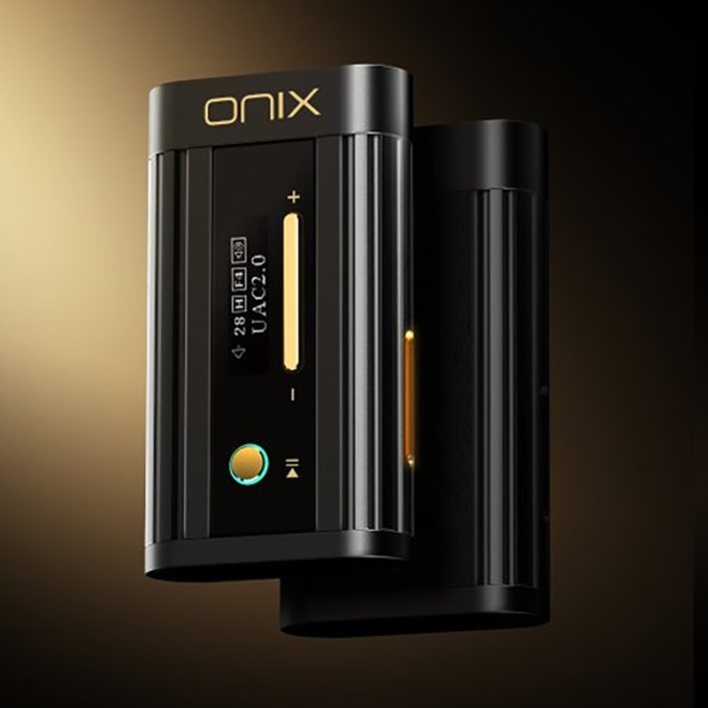 Onix - Beta XI2 USB DAC/AMP พกพา หลอดแก้ว JAN6418 x2 ชิปDAC CS43198 x2 ...