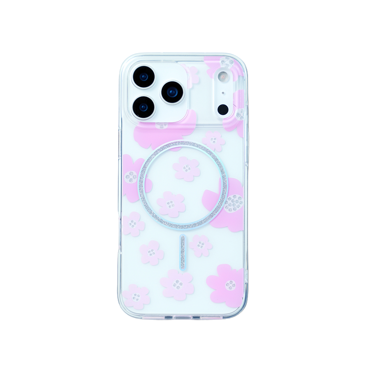 Connex รุ่น Flower Soft Casing Mag เคสสำหรับ iPhone 17 / 17 Air / 17 ...