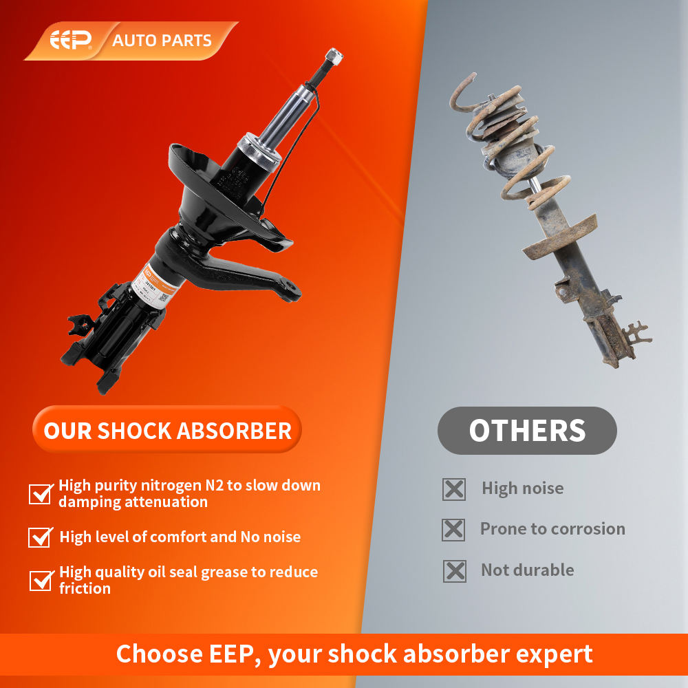 EEP - Shock Absorber โช๊คอัพรถยนต์ Chevrolet Optra ปี 2004-2013 มาตรฐาน ...