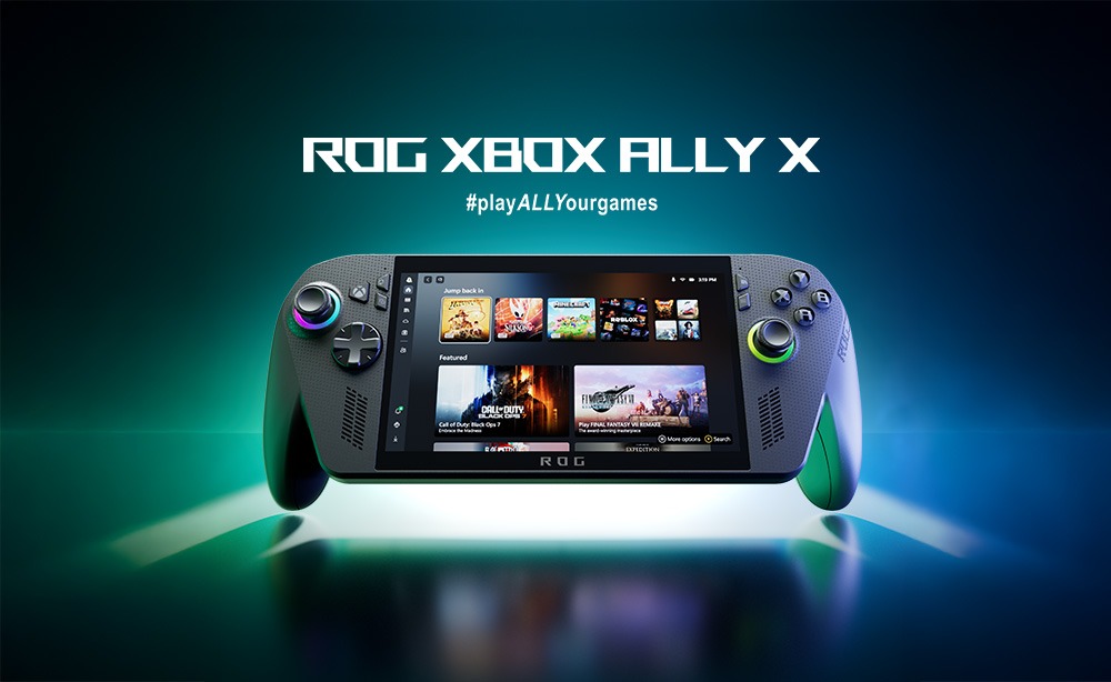 ASUS ROG XBOX ALLY X RC73XA-NH015W เครื่องเล่นเกมพกพา Gaming PC 7inch ...