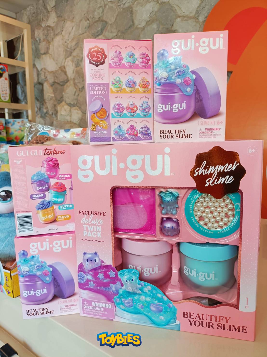 Moose Gui Guil Slime Deluxe Set เซตสไลม์สุดฮิต ของแท้จาก USA สำหรับเด็ก ...