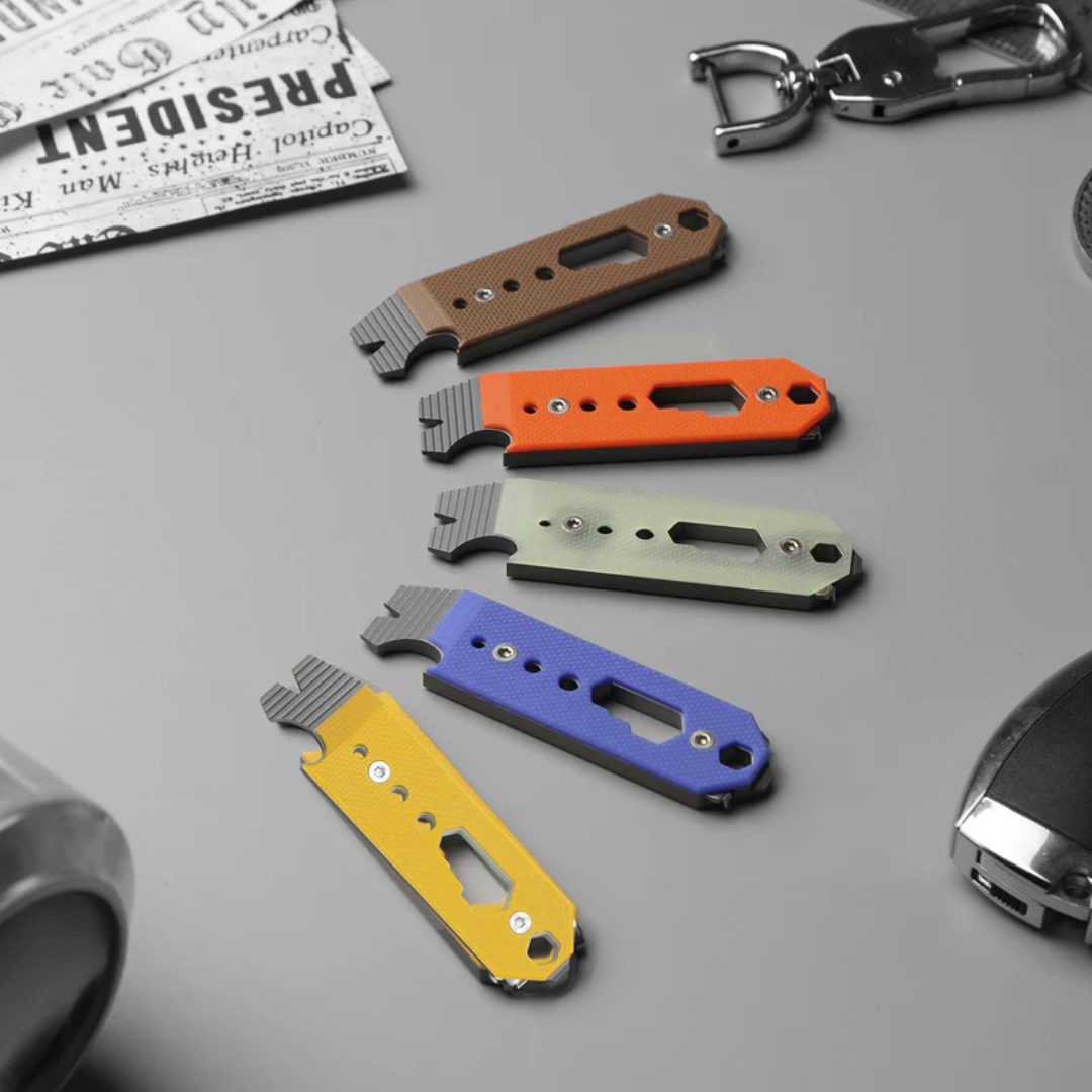 Kizer Pac-Bar มัลติทูล EDC ขนาดกะทัดรัดและใช้งานได้หลากหลาย | Shopee ...