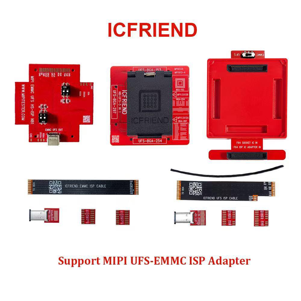 IC friend UFS-5in1 + F64 isp Adapter (UFS 5 + F64+isp) | Shopee Thailand