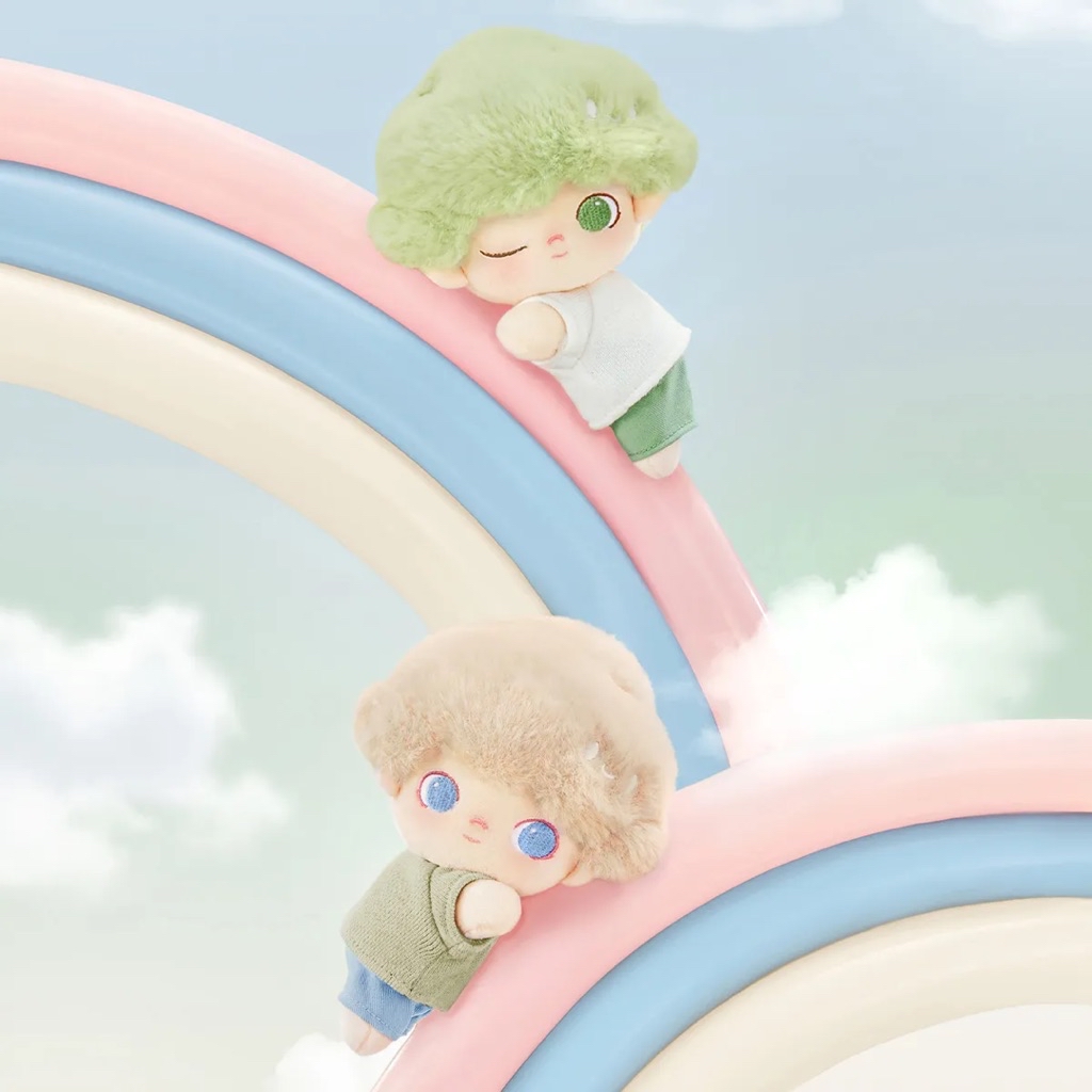 (ส่งด่วน) กล่องสุ่ม ☁️ DIMOO My Cloud Companion Series Cotton Doll ...