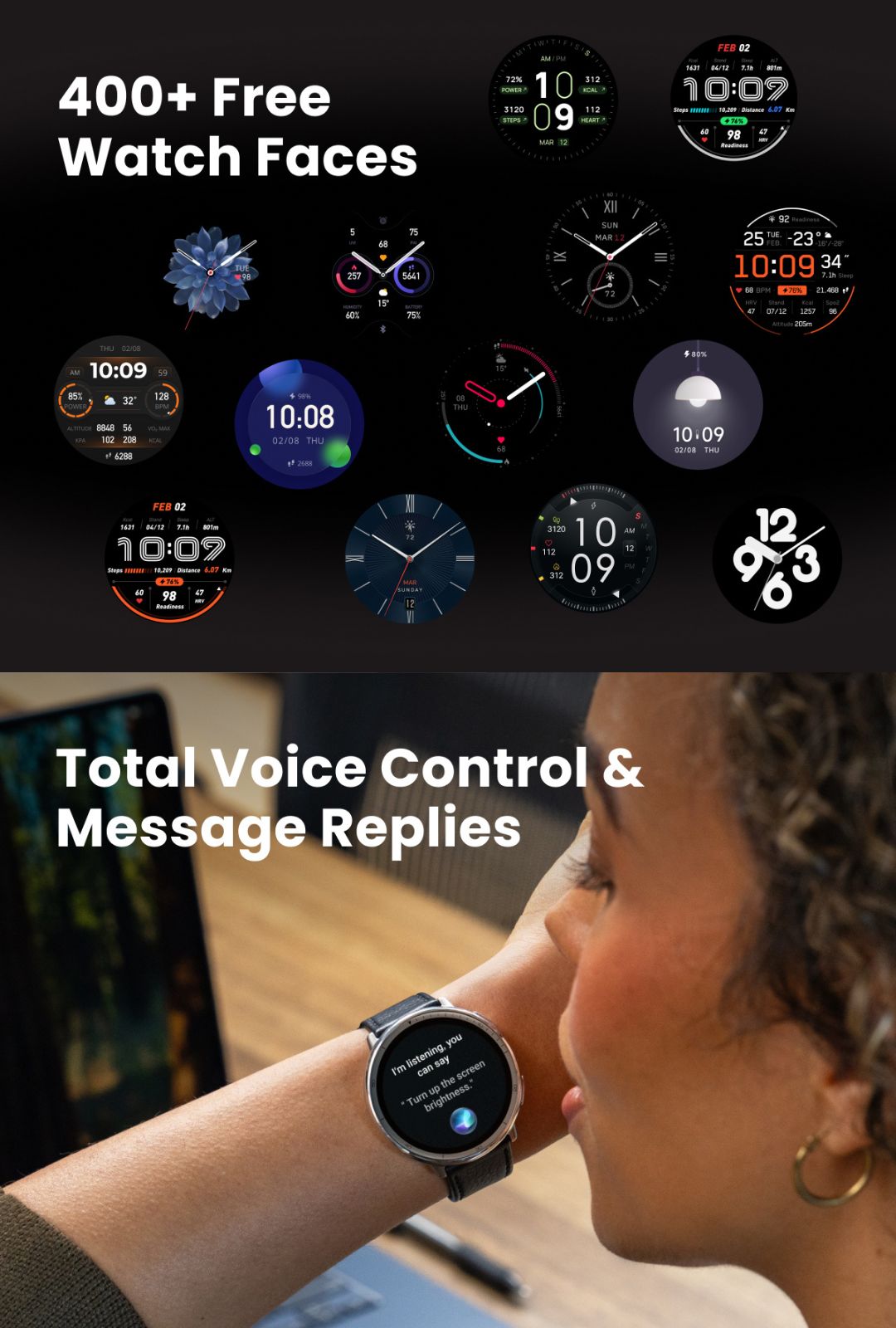 Amazfit Active 2 Round (Premium Version) 44mm Smartwatch พร้อมระบบGPS 5 ...