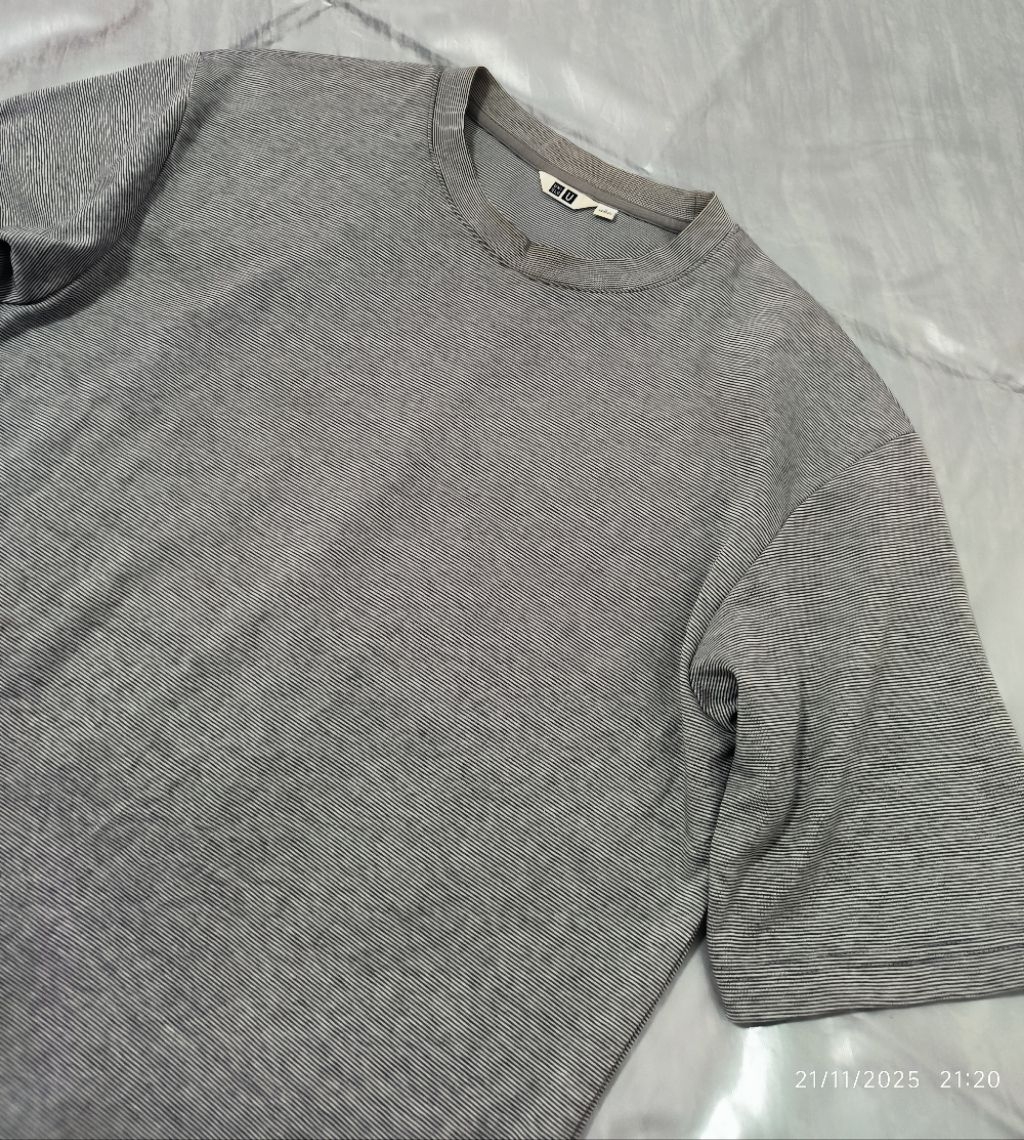 Uniqlo AIRism เสื้อยืดมือสองแท้ | Shopee Thailand