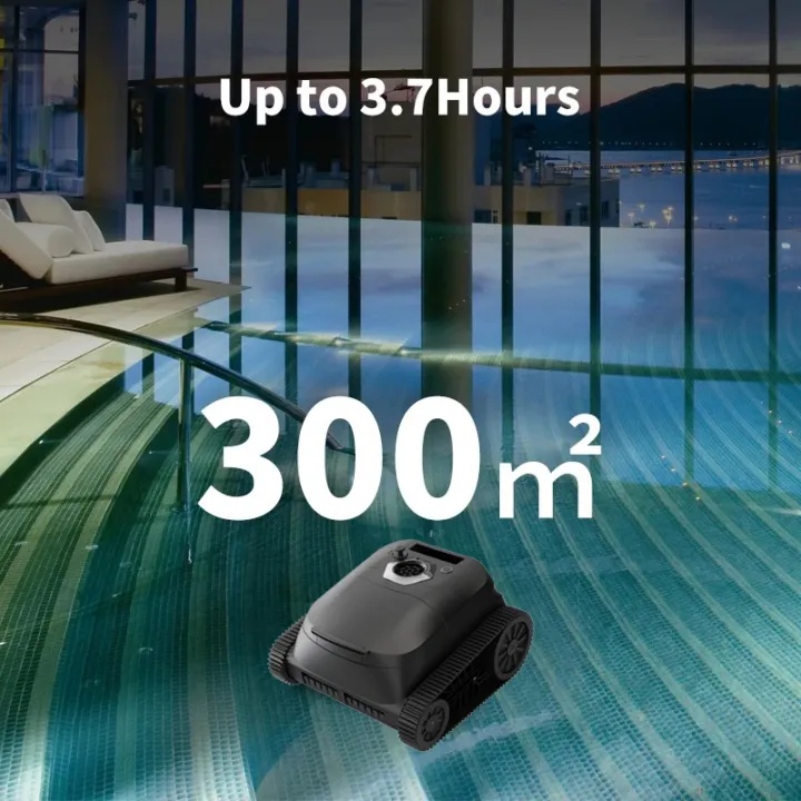 หุ่นยนต์ทำความสะอาดสระว่ายน้ำ Nebula Wireless Pool Cleaning Robot ไร้ ...
