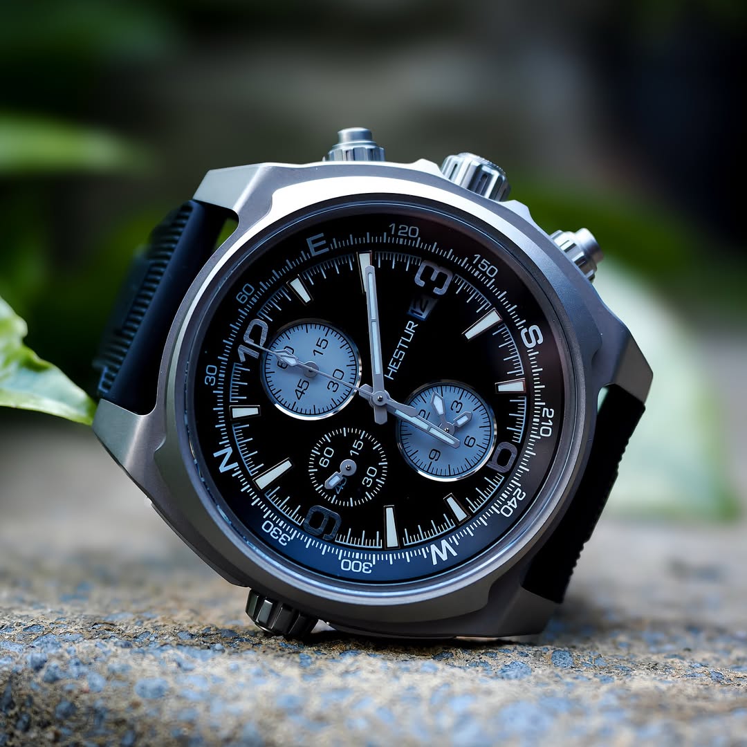 [Pre-order][Solar] Hestur Military Titanium Tactical Watch 45MM BGW9 AR ...