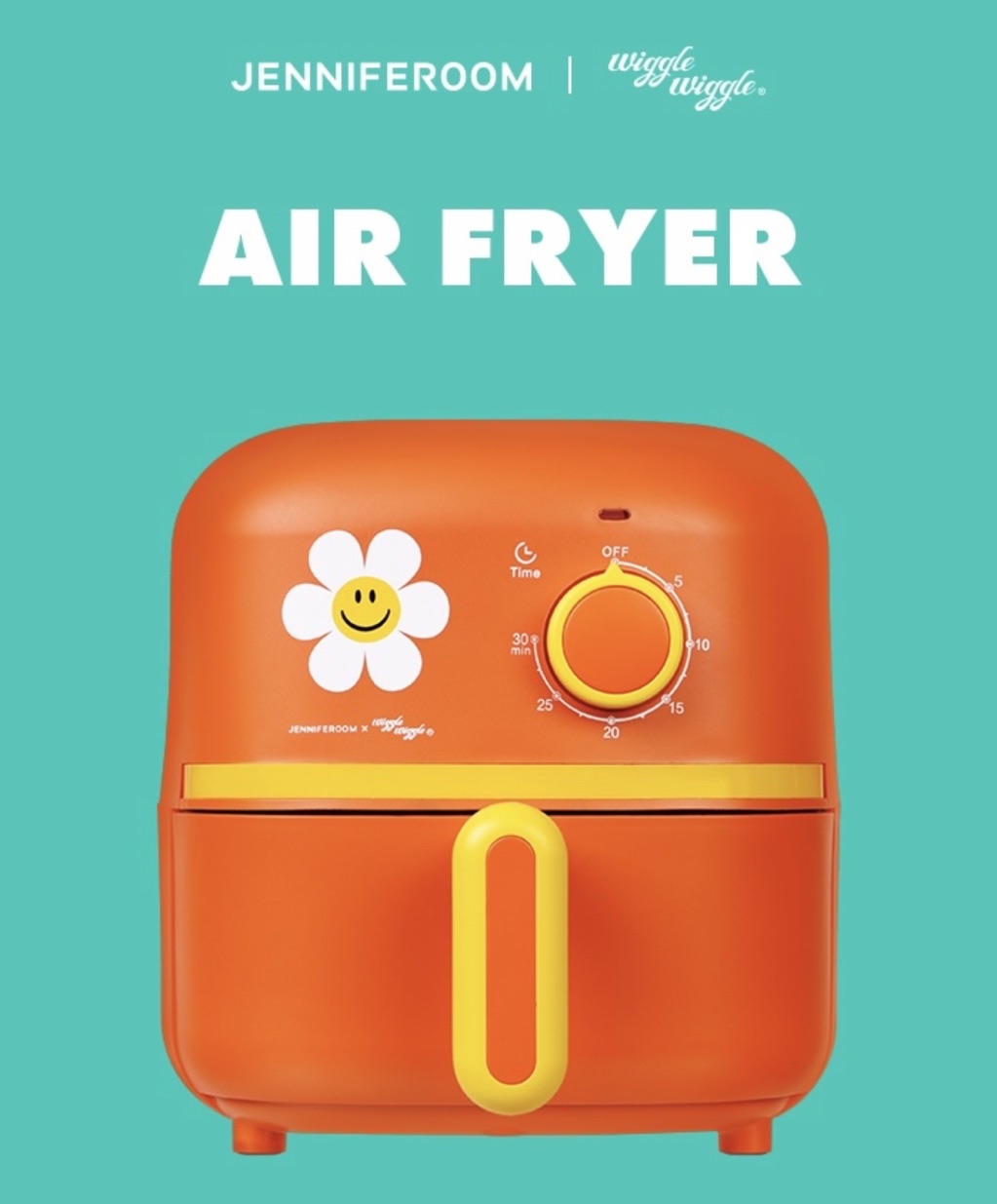 [Jennifer Room × Wiggle Wiggle] Air Fryer 2.0L | Shopee Thailand