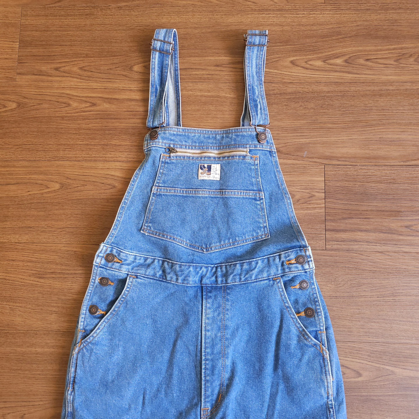 Edwin Denim Overall มือสอง สภาพ ดี | Shopee Thailand