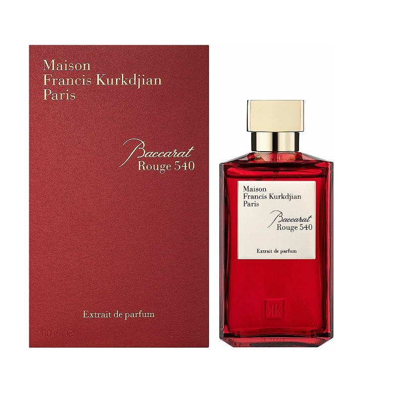 ของแท้ 100% บาคาร่า รูจ Baccarat Rouge 540 Extrait de Parfum 200ml ...